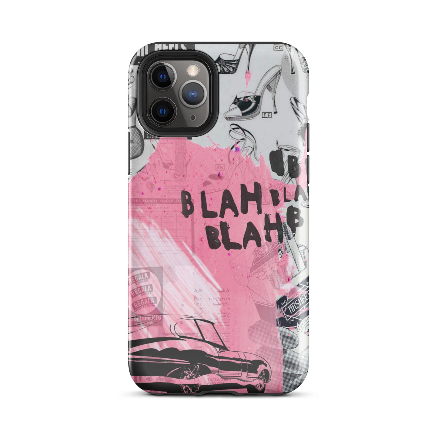 "blah blah blah" case