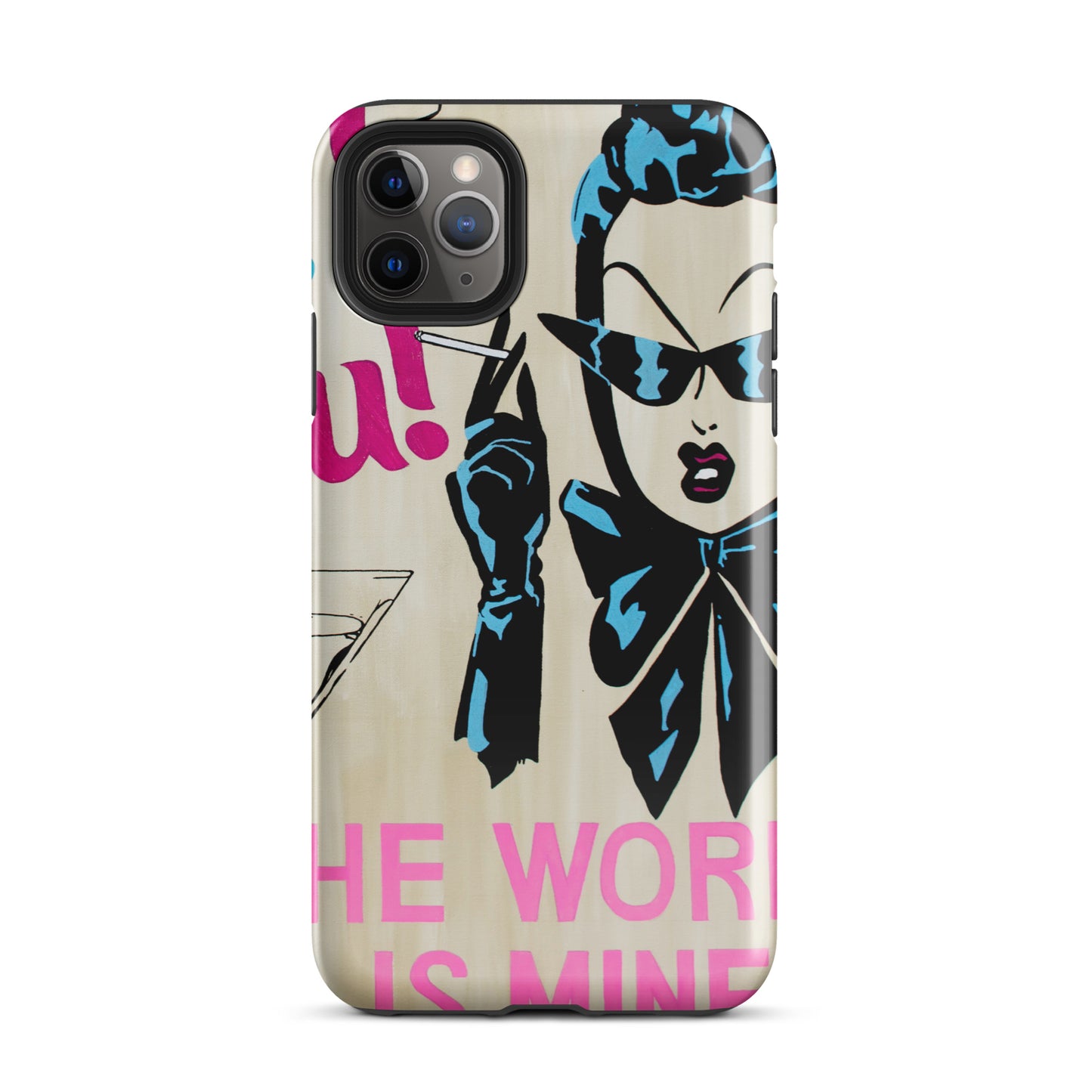 "the world is mine" case