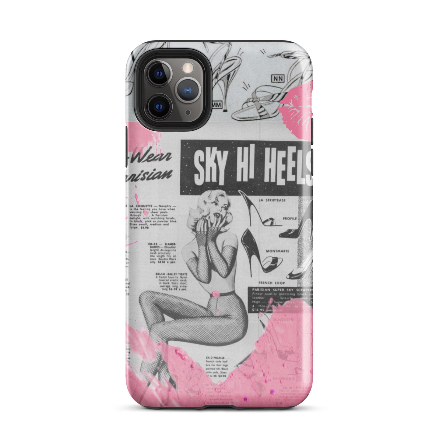 "sky hi heels" case