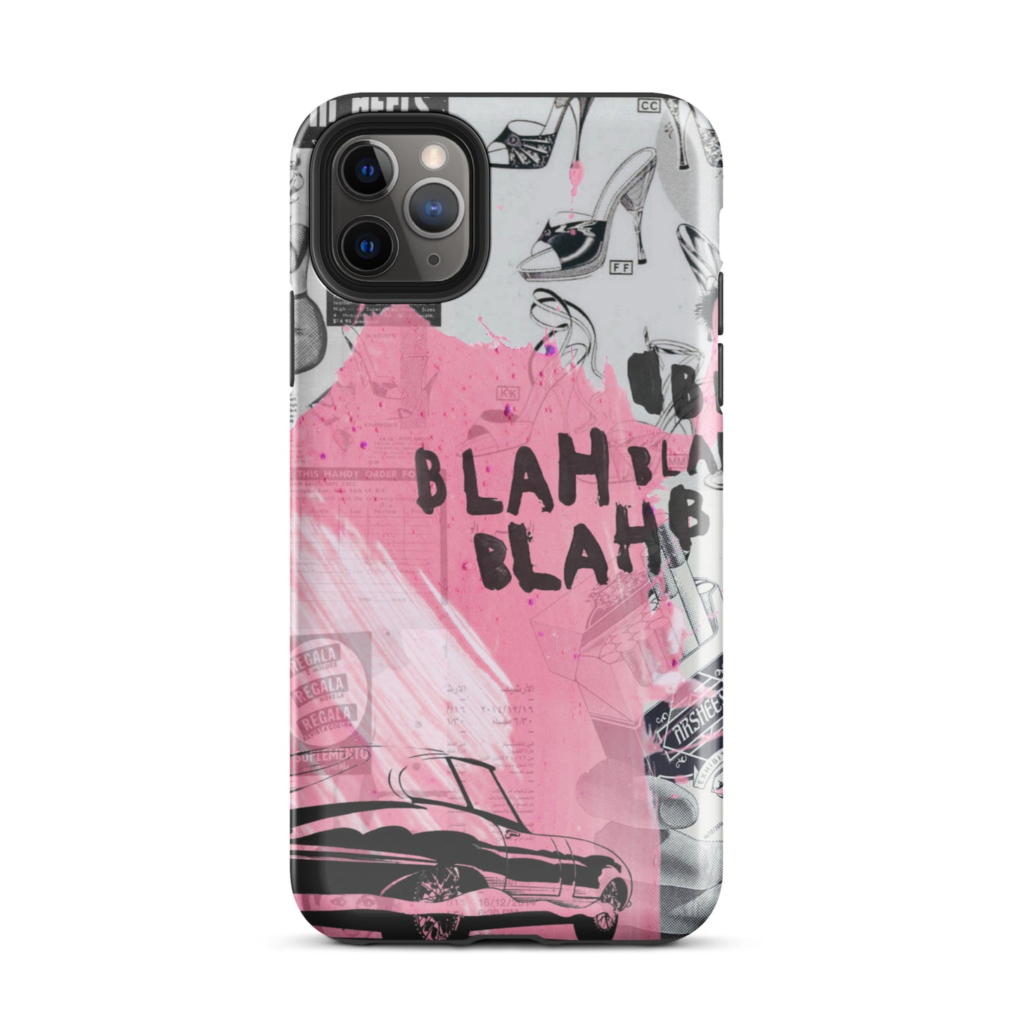 "blah blah blah" case