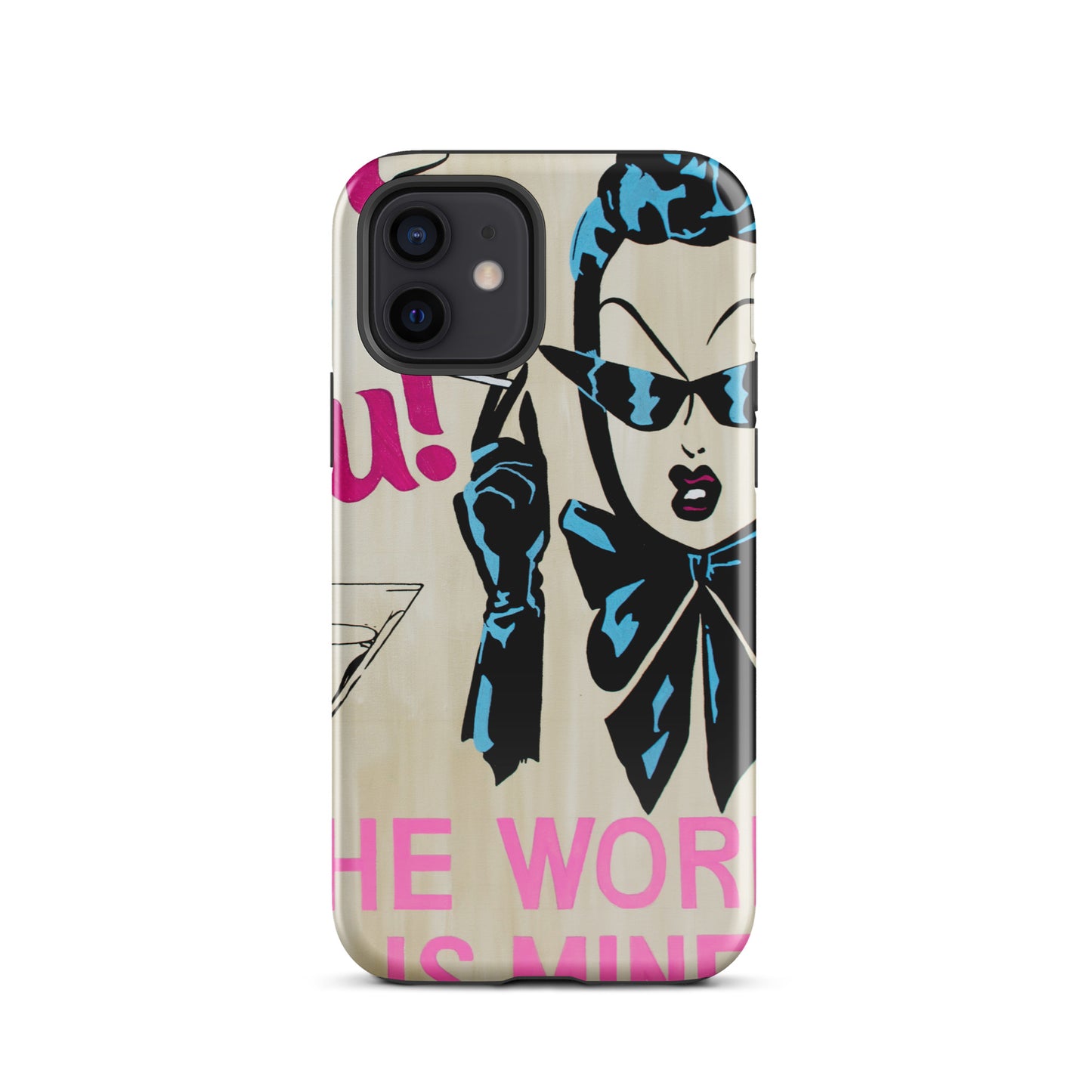 "the world is mine" case