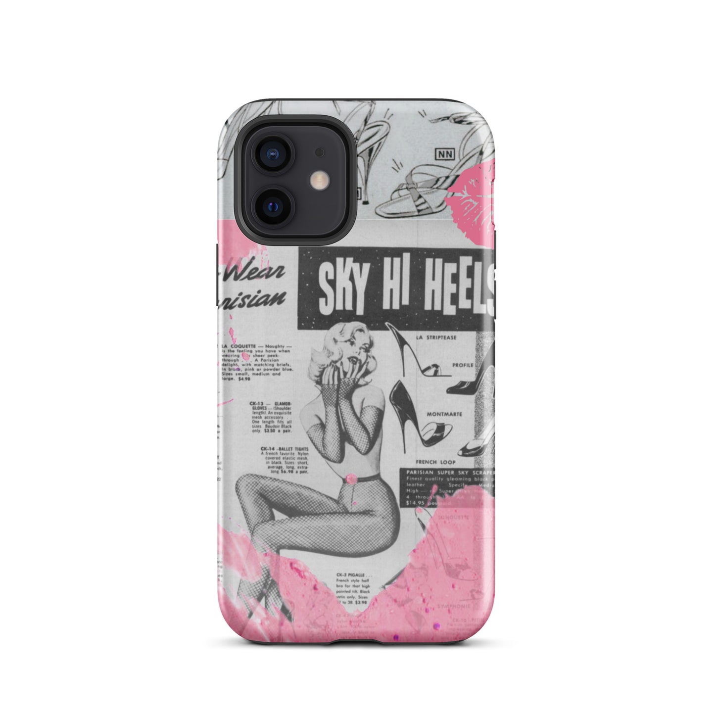 "sky hi heels" case