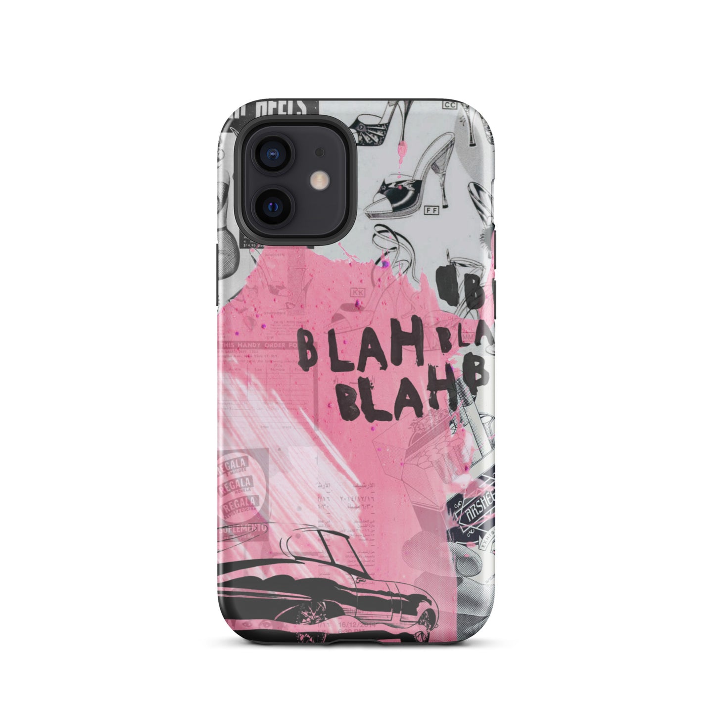 "blah blah blah" case