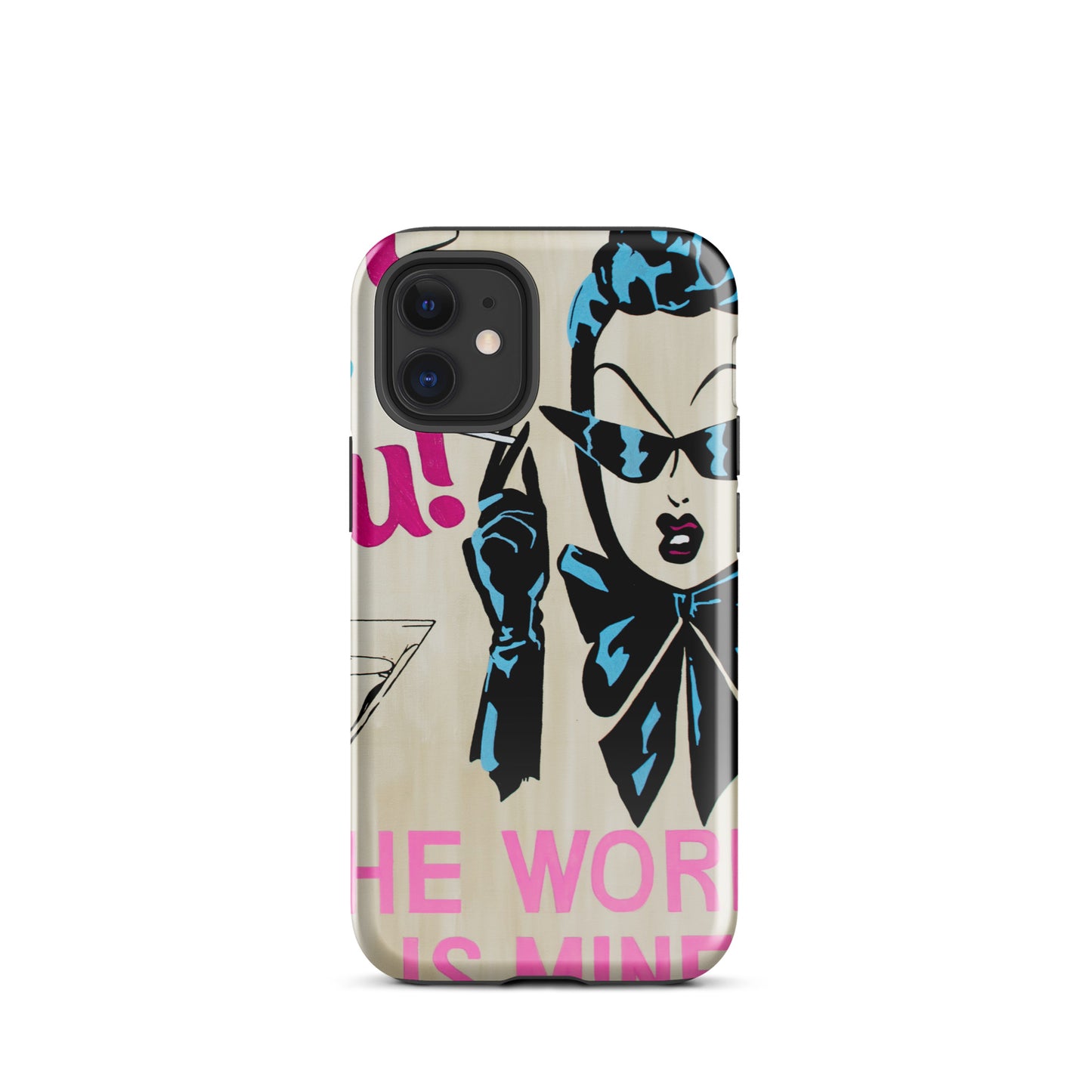 "the world is mine" case