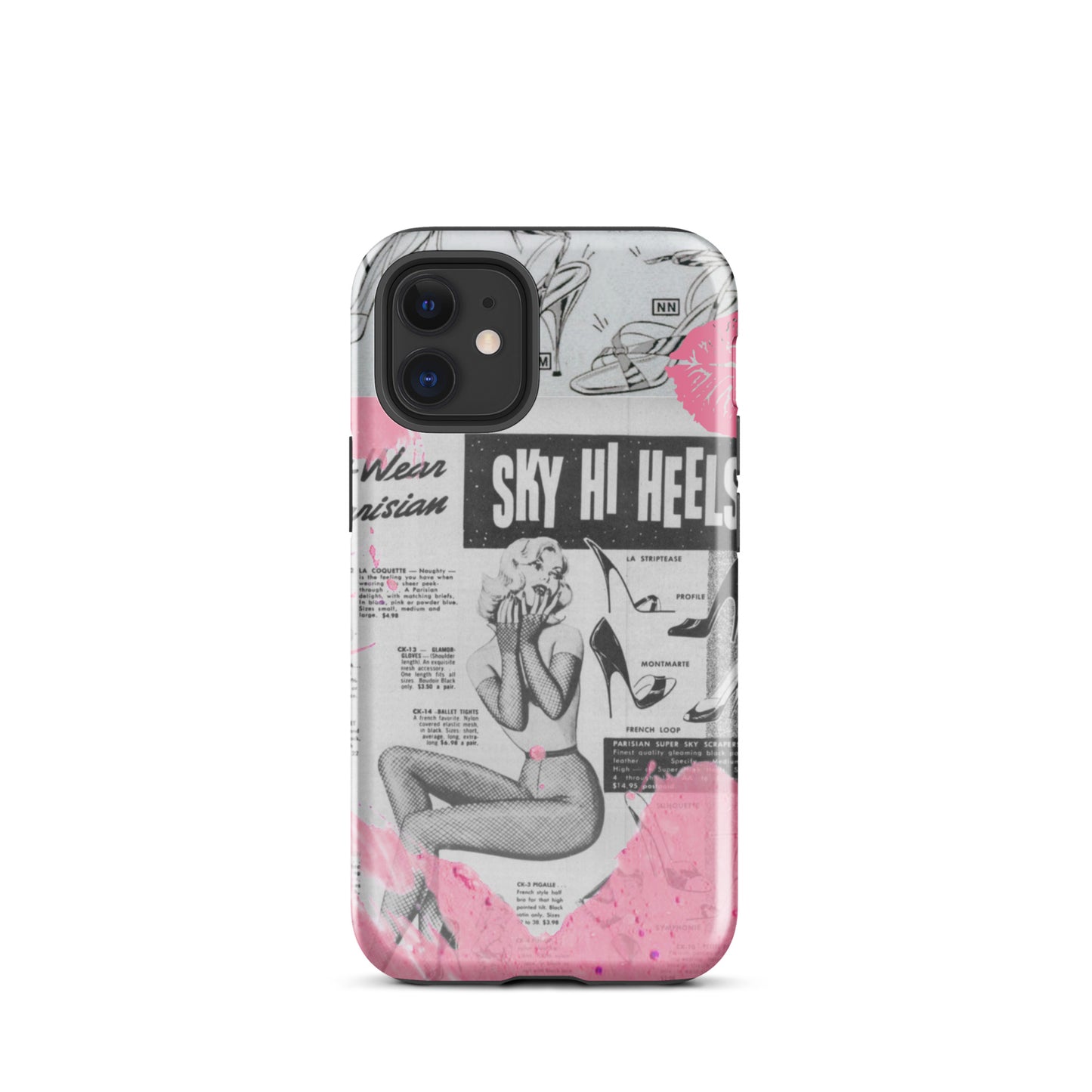 "sky hi heels" case