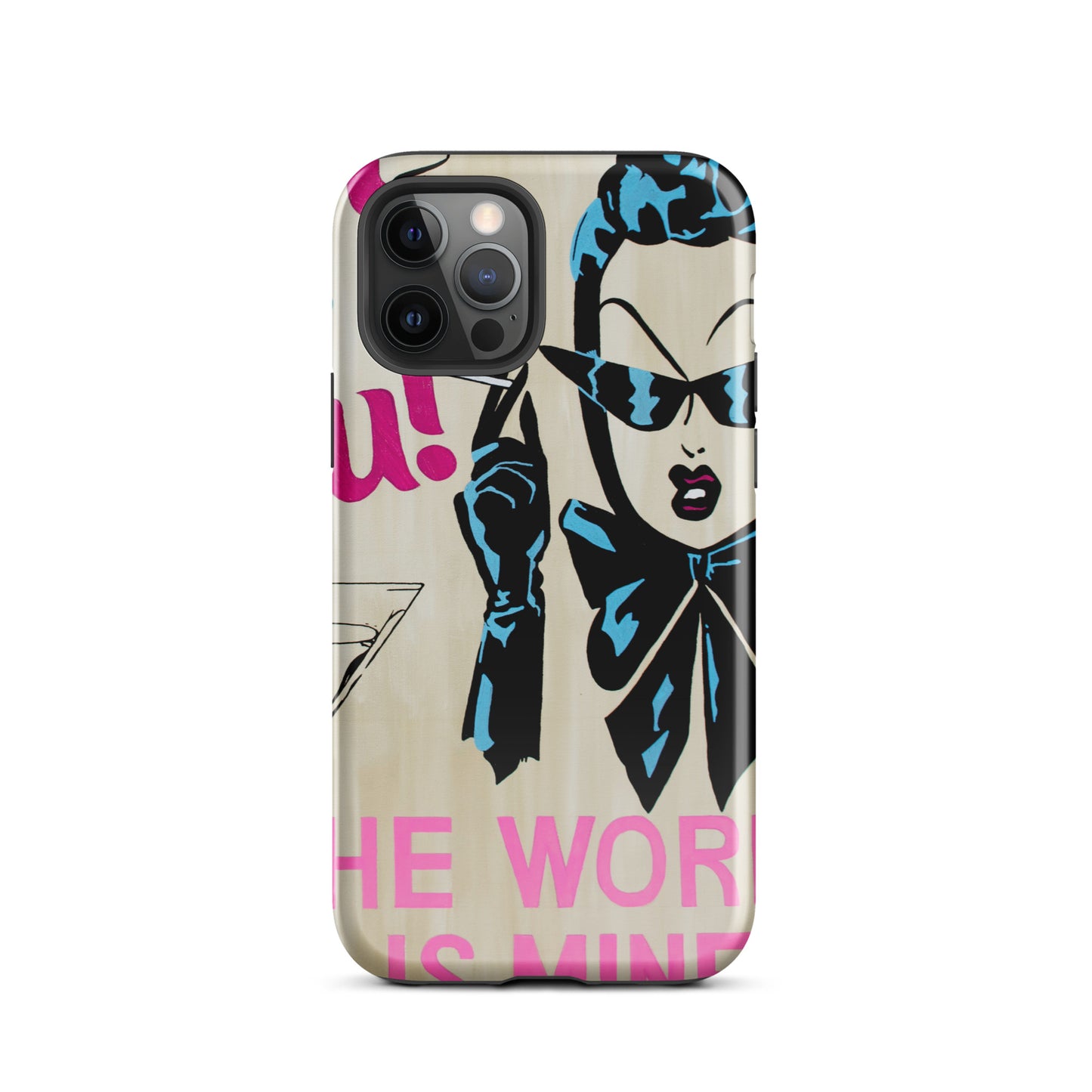 "the world is mine" case