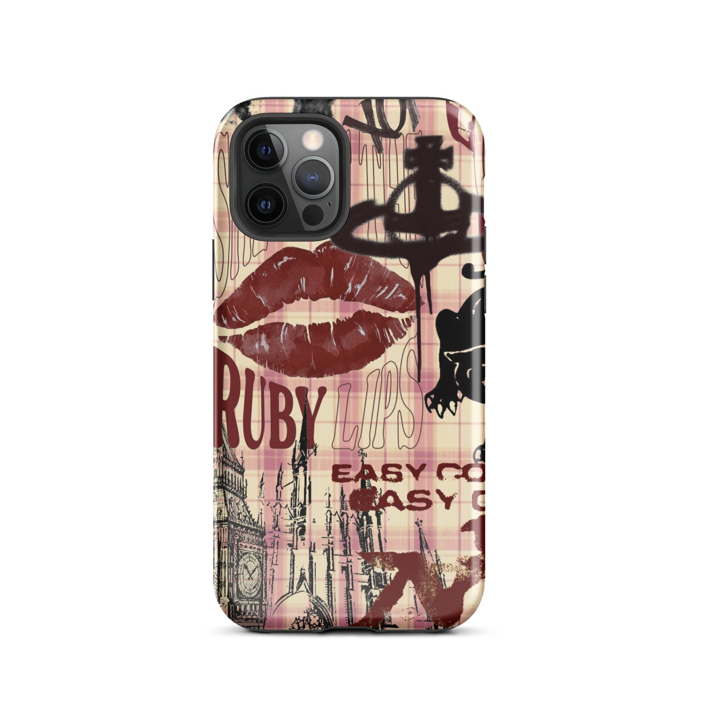 "ruby" yellow case