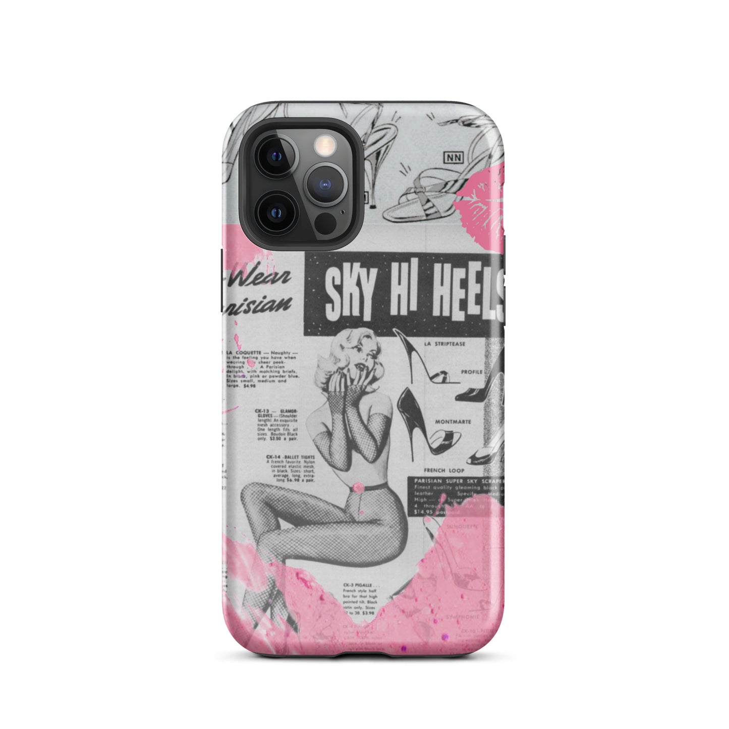 "sky hi heels" case