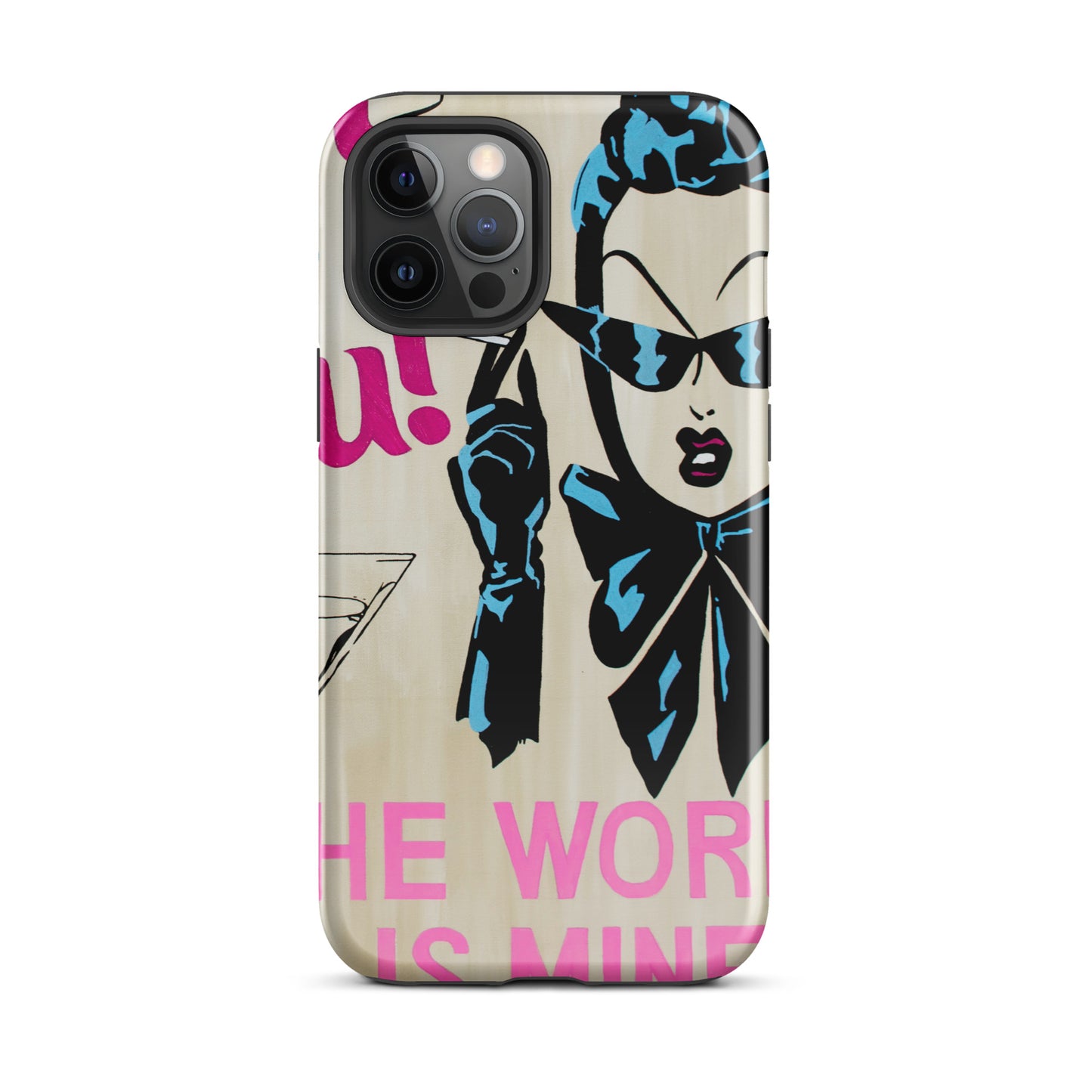 "the world is mine" case