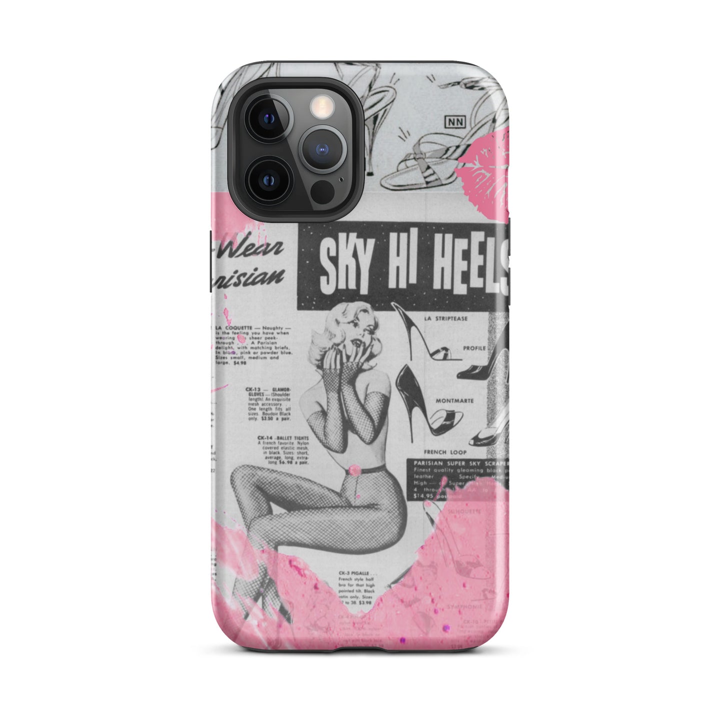 "sky hi heels" case