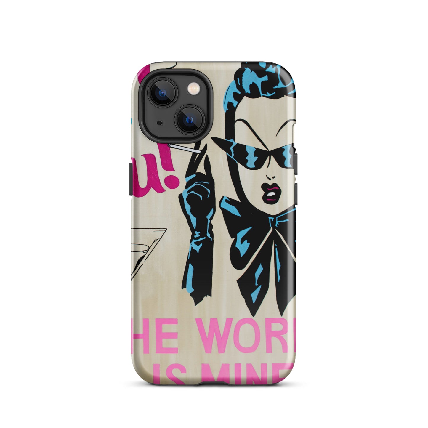 "the world is mine" case