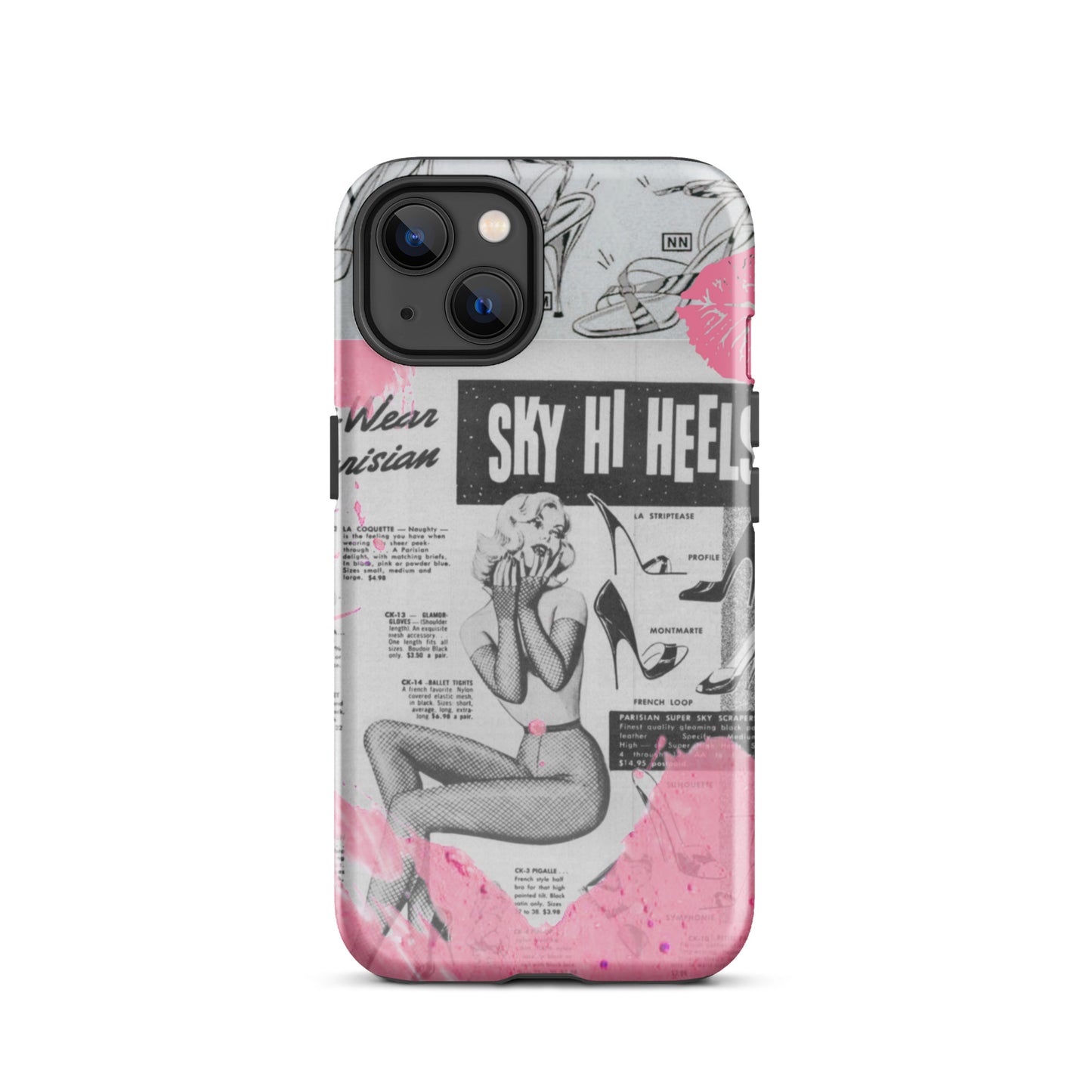 "sky hi heels" case