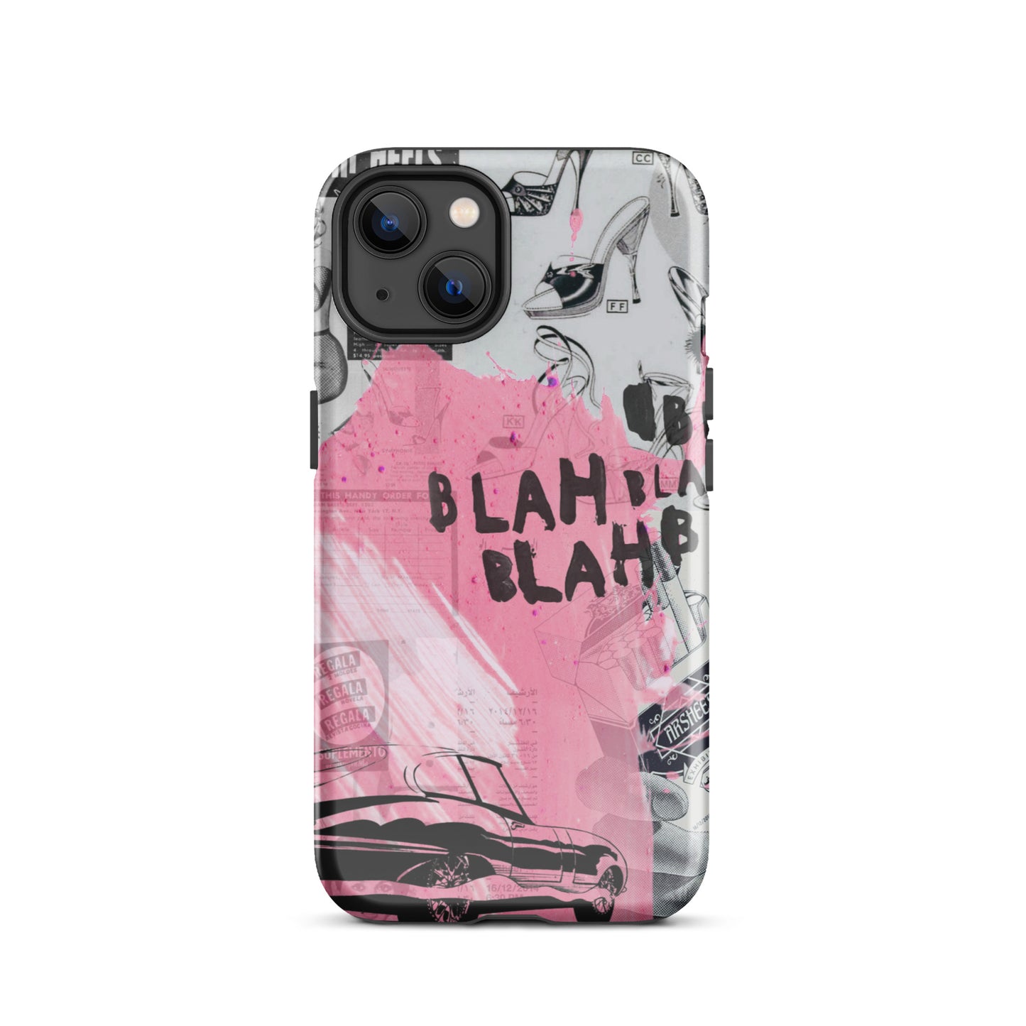 "blah blah blah" case