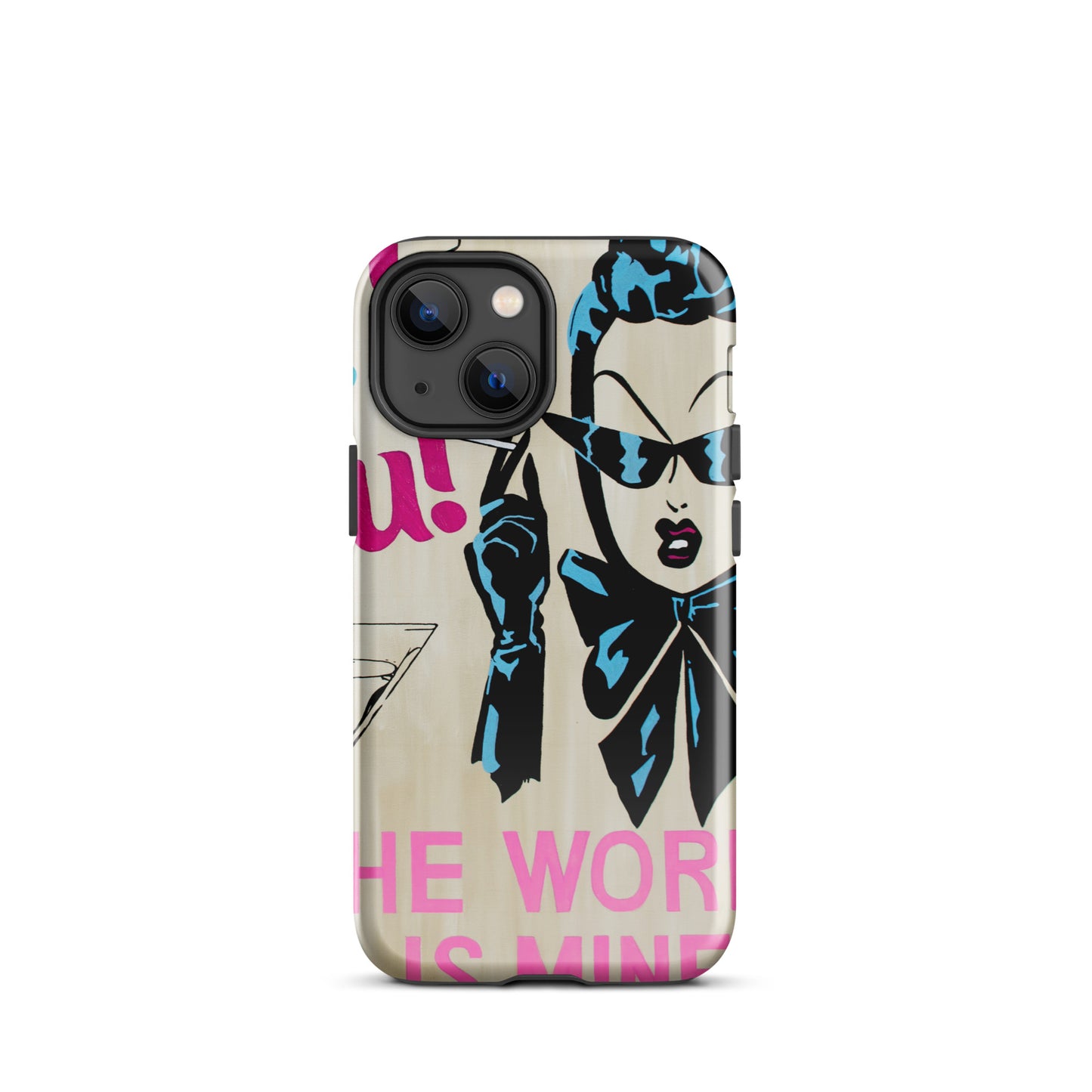 "the world is mine" case