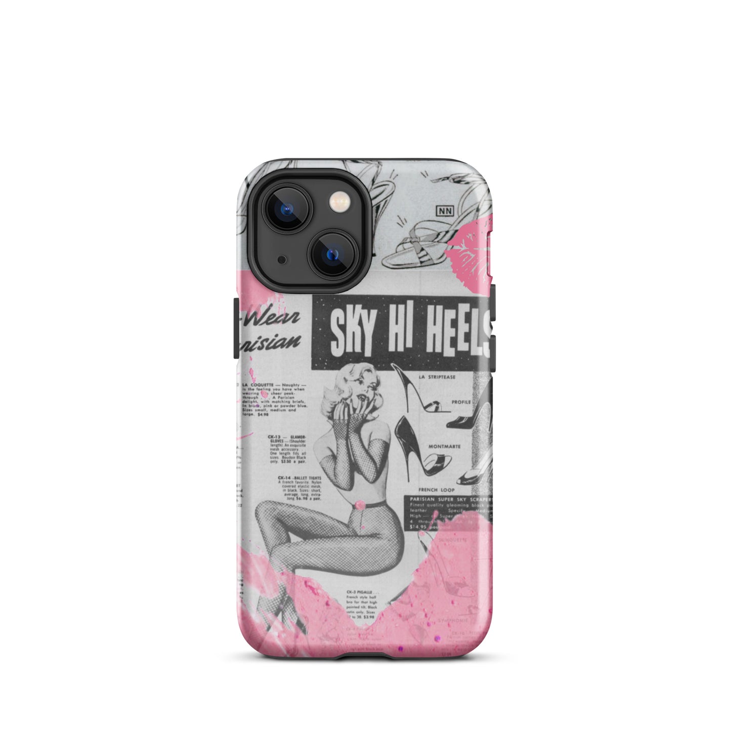 "sky hi heels" case