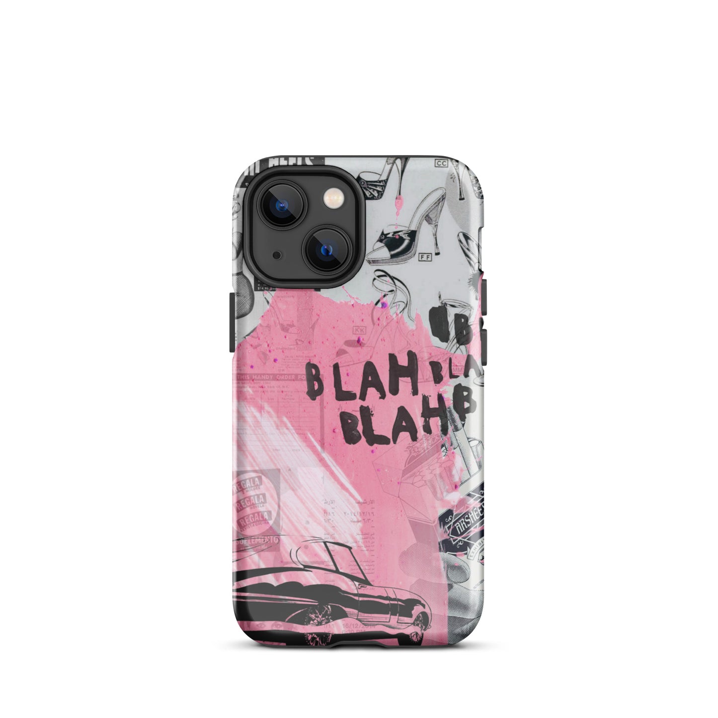 "blah blah blah" case