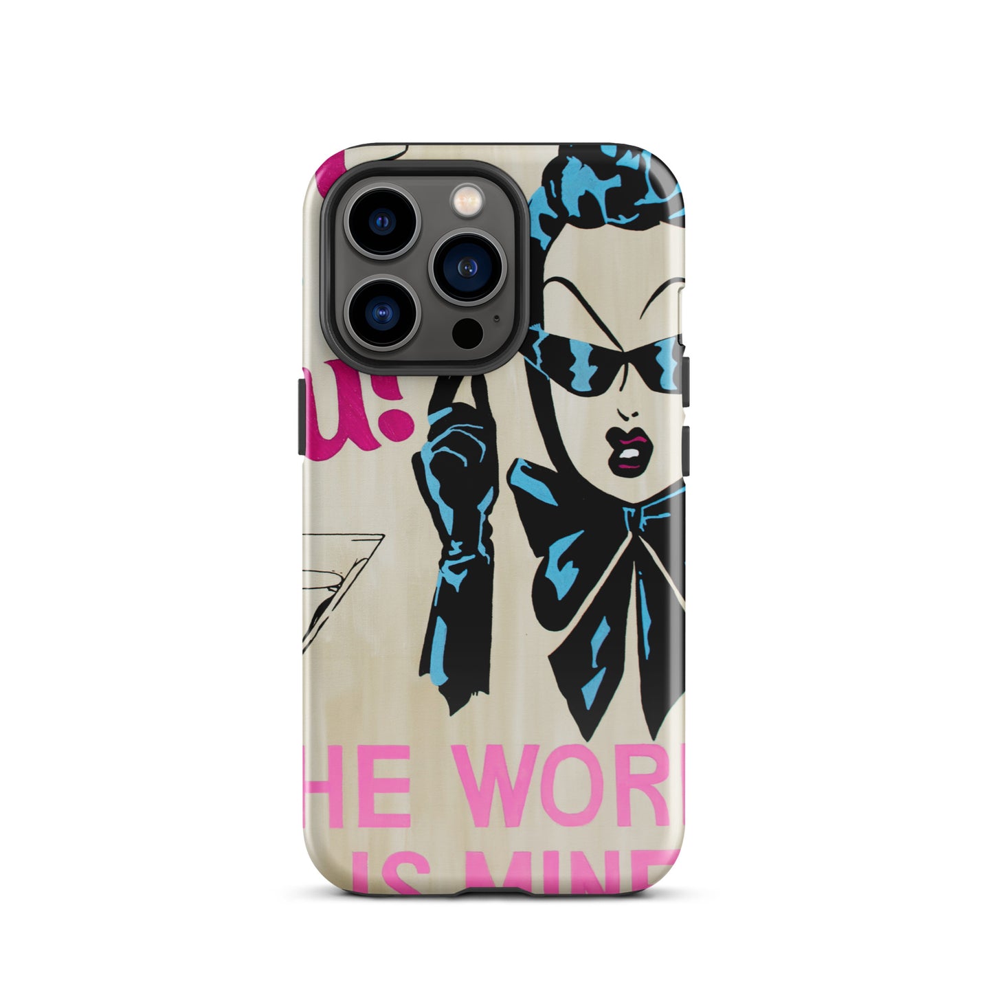 "the world is mine" case