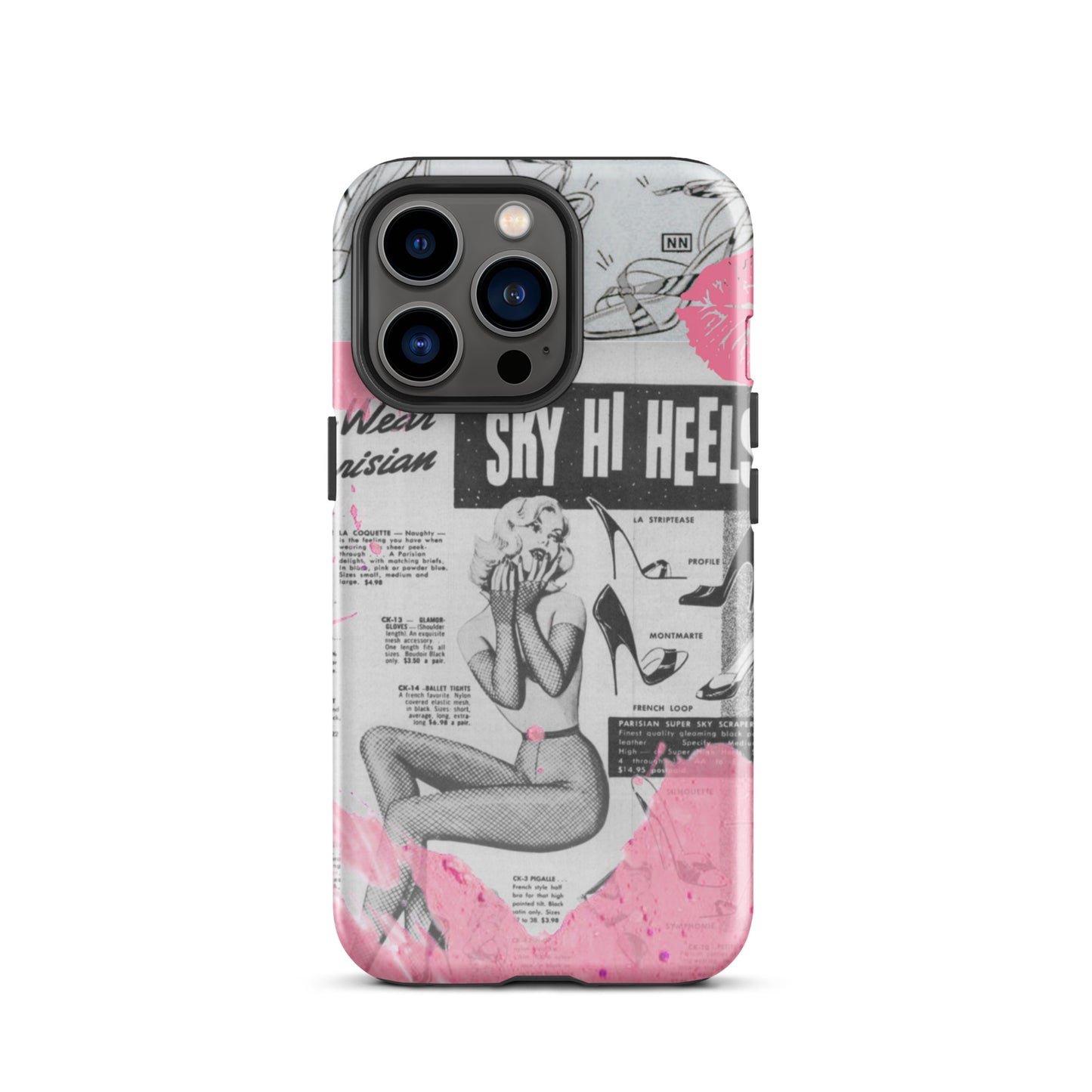 "sky hi heels" case