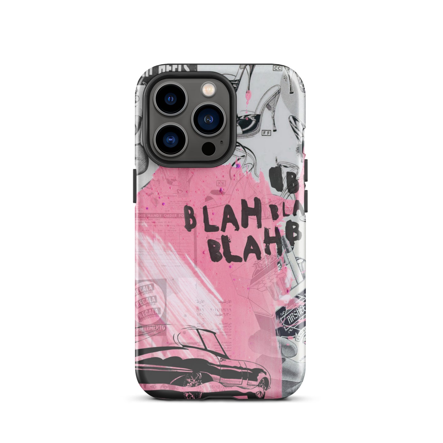 "blah blah blah" case