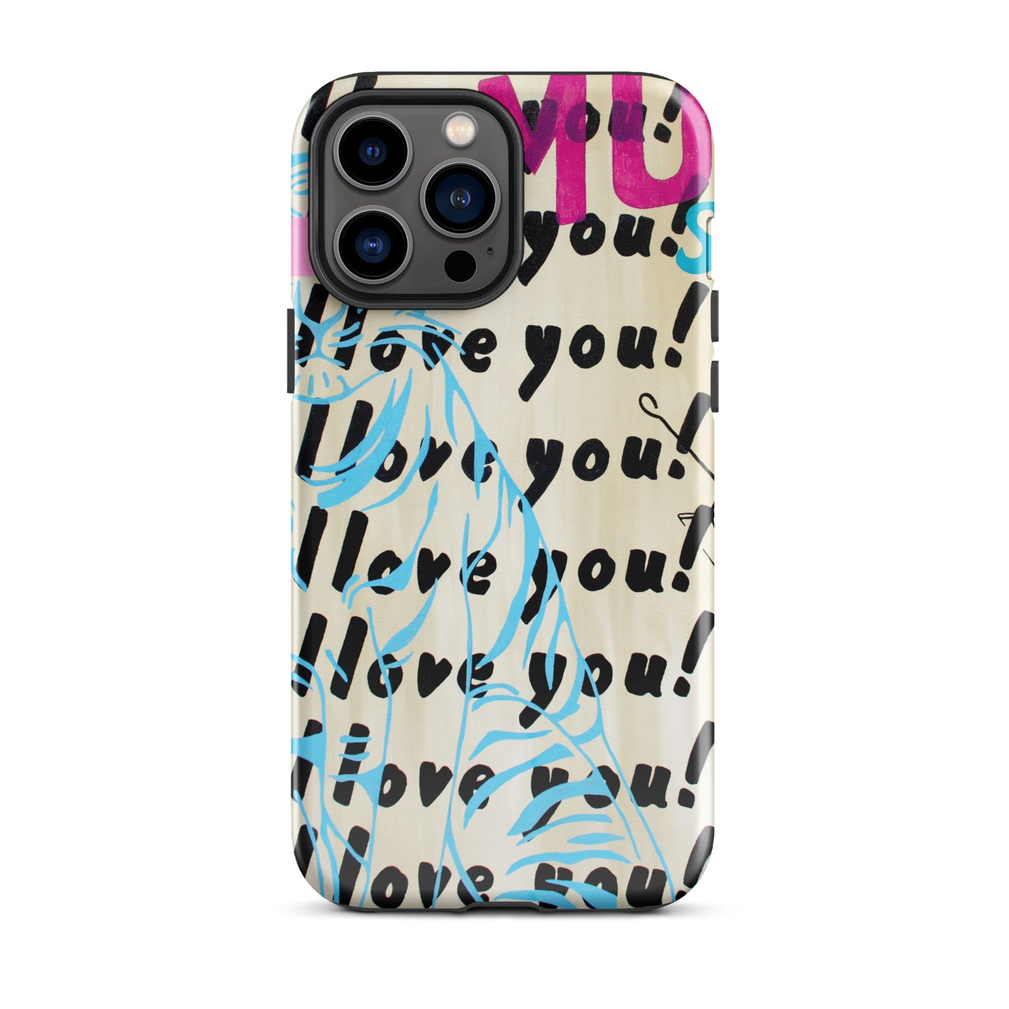 "I love you" case