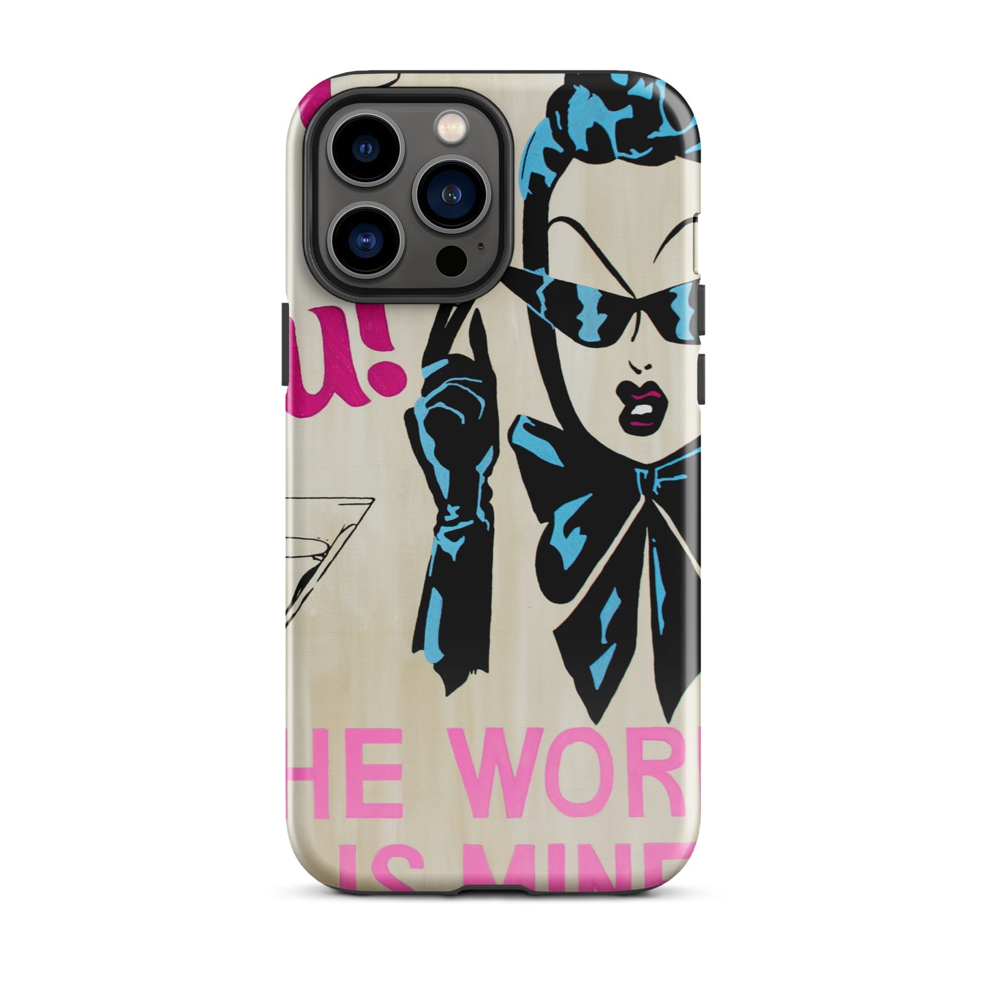 "the world is mine" case