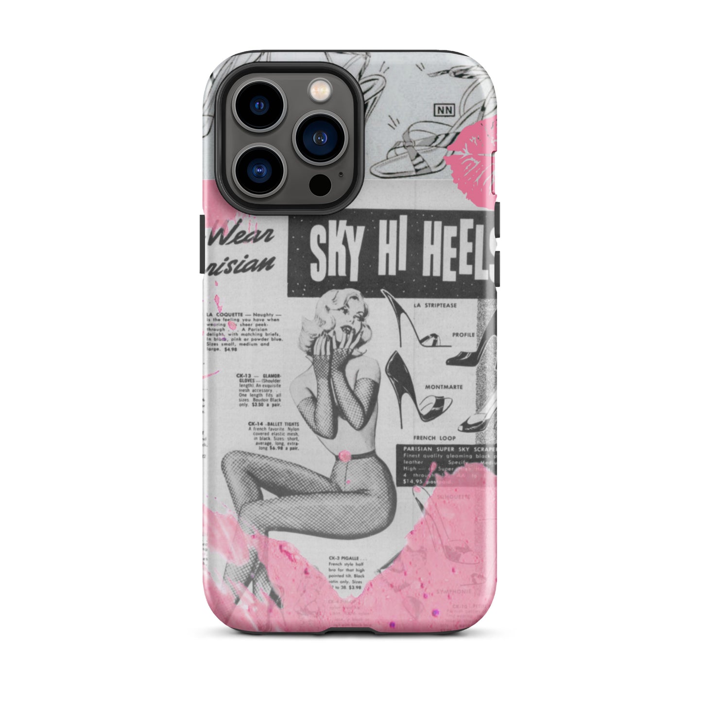 "sky hi heels" case