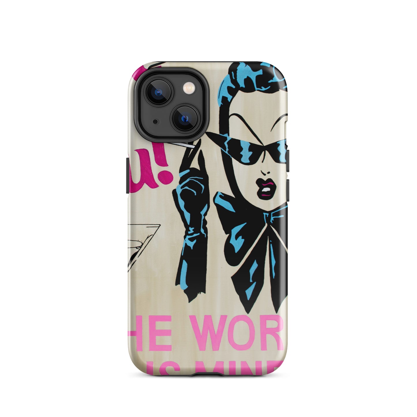 "the world is mine" case