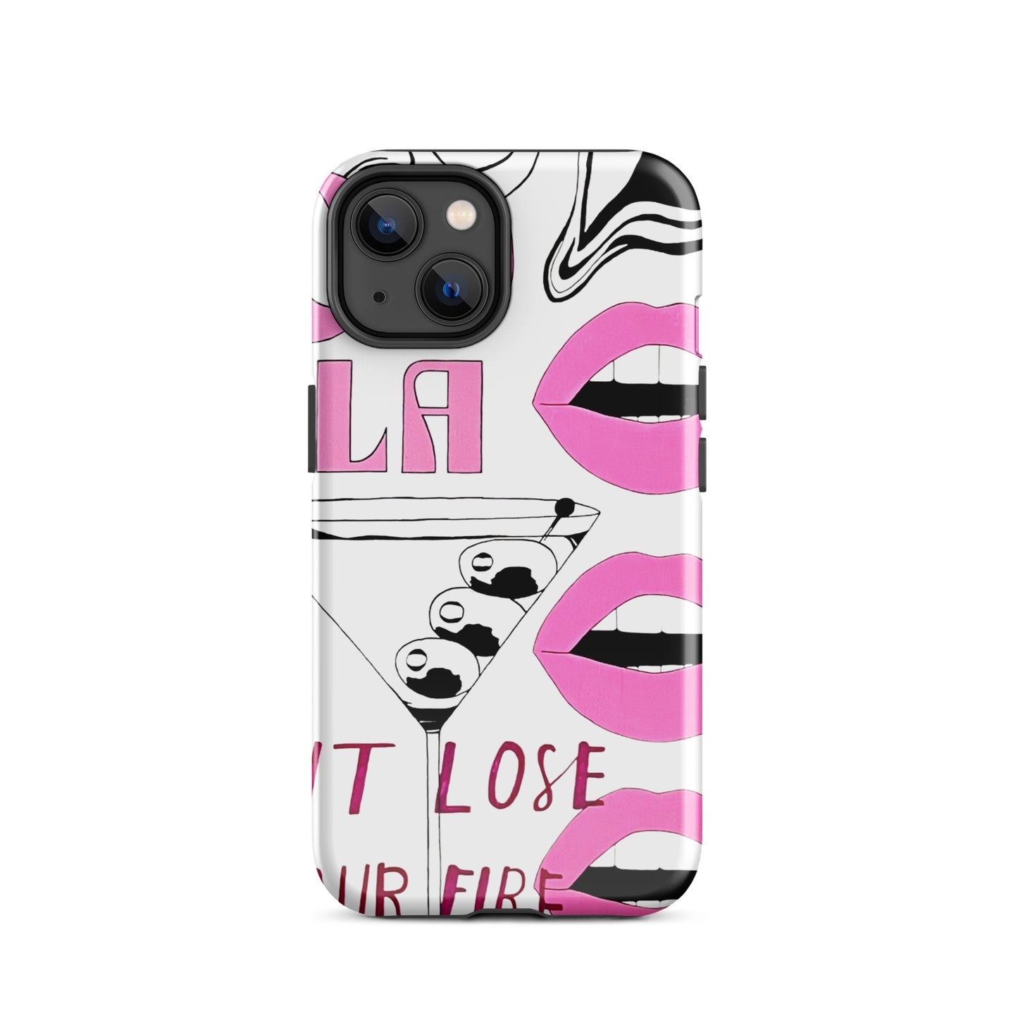 "kisses" case