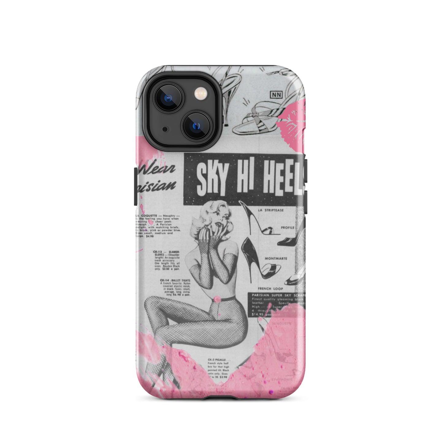 "sky hi heels" case