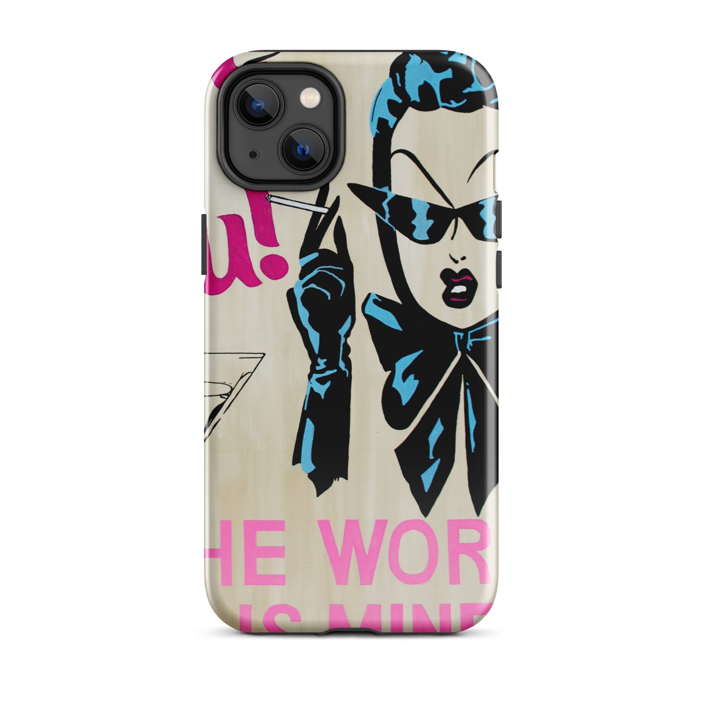 "the world is mine" case