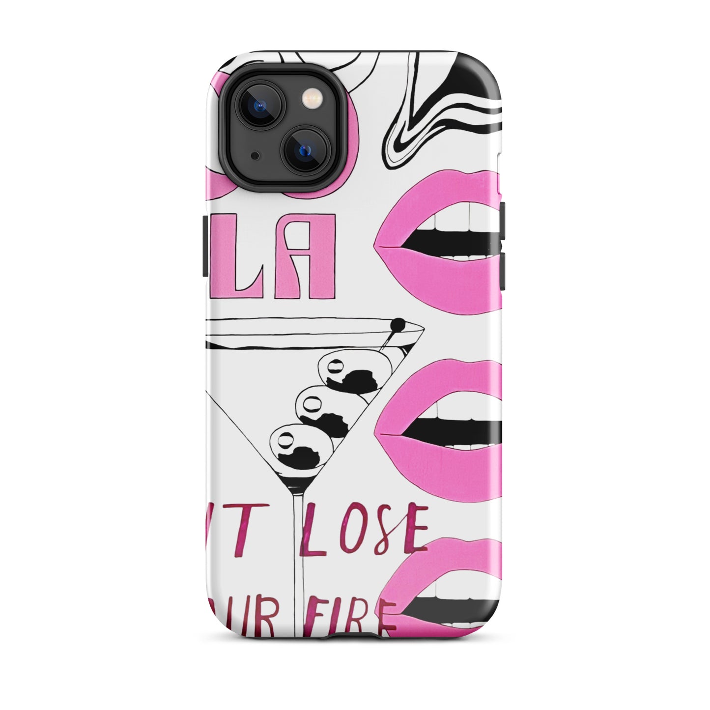 "kisses" case