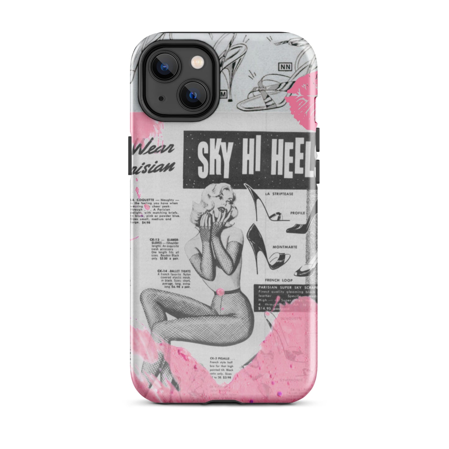 "sky hi heels" case