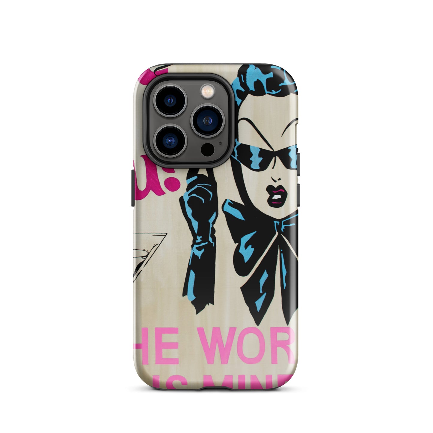 "the world is mine" case