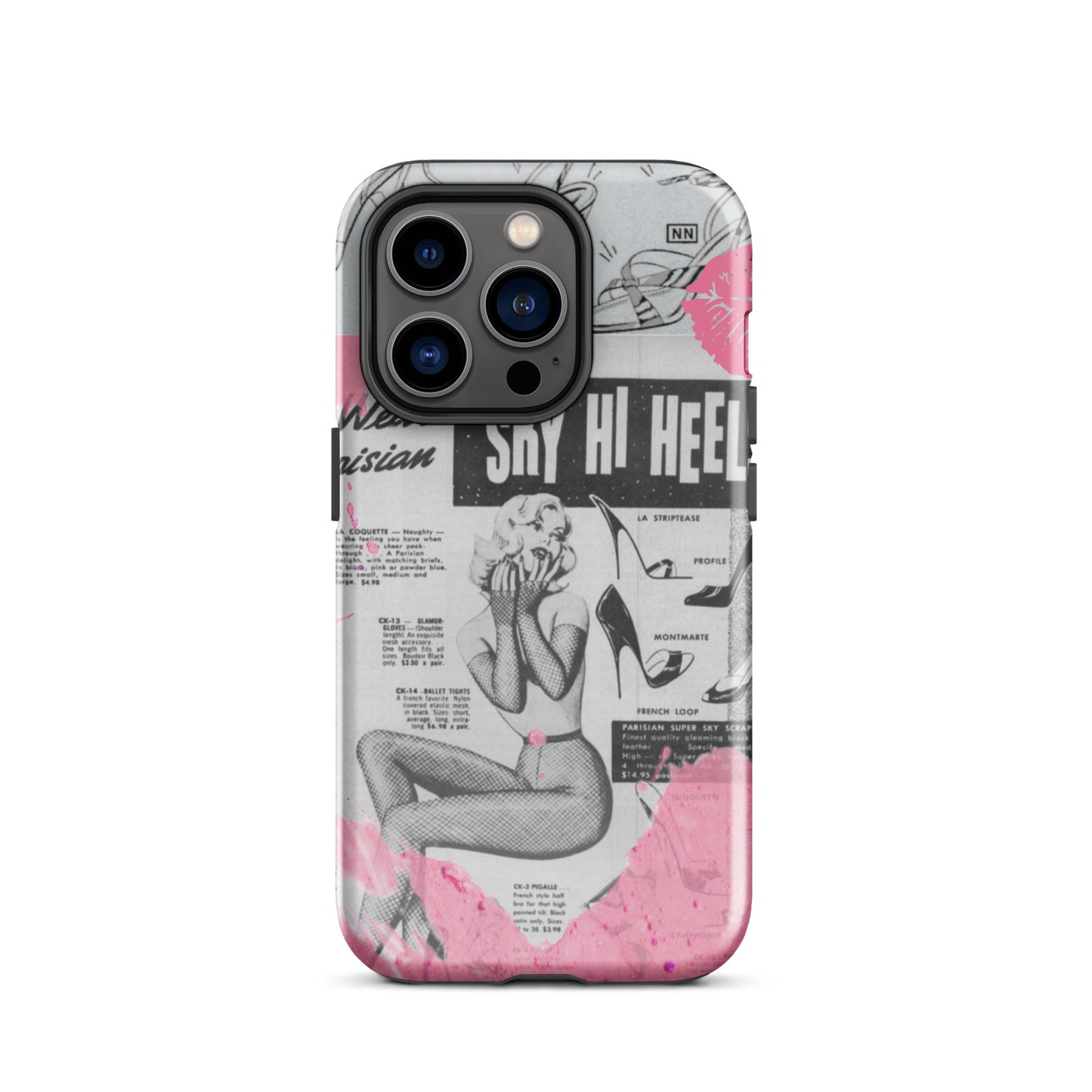 "sky hi heels" case