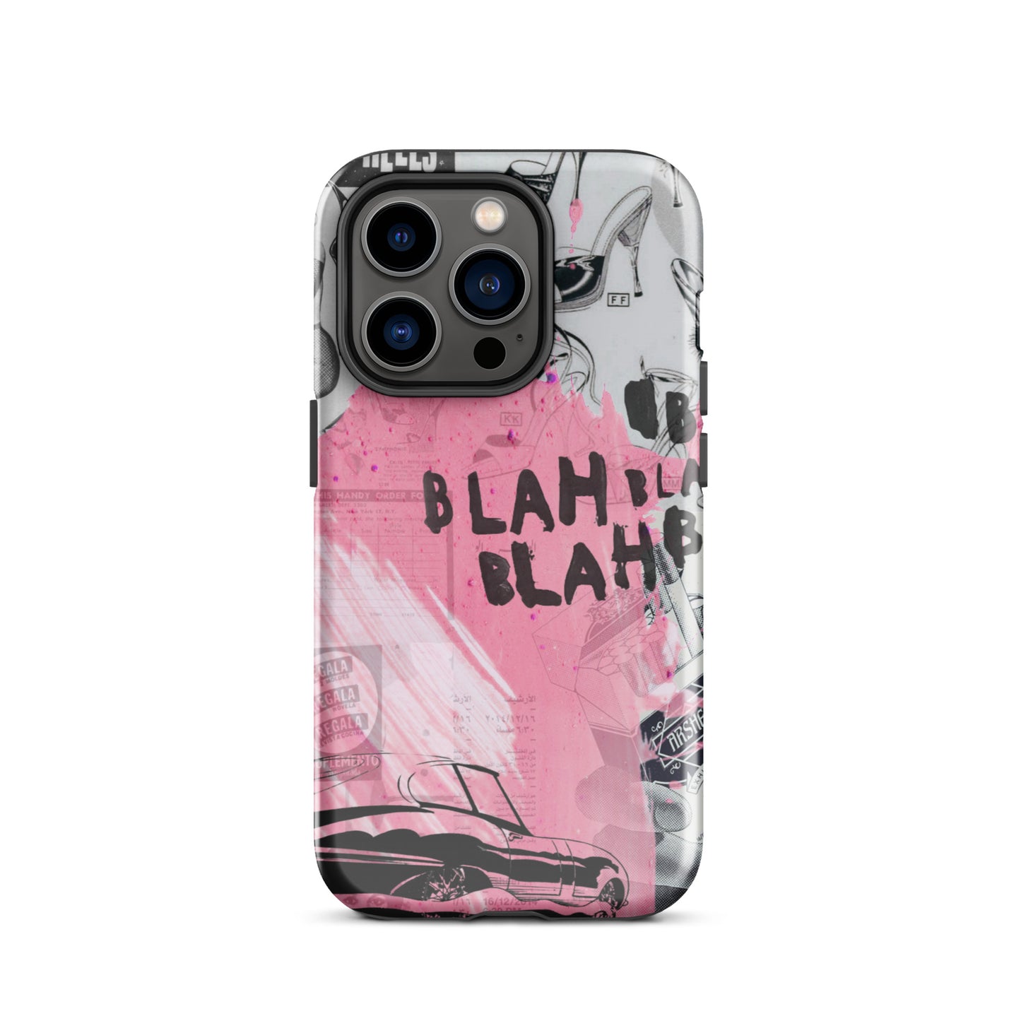 "blah blah blah" case