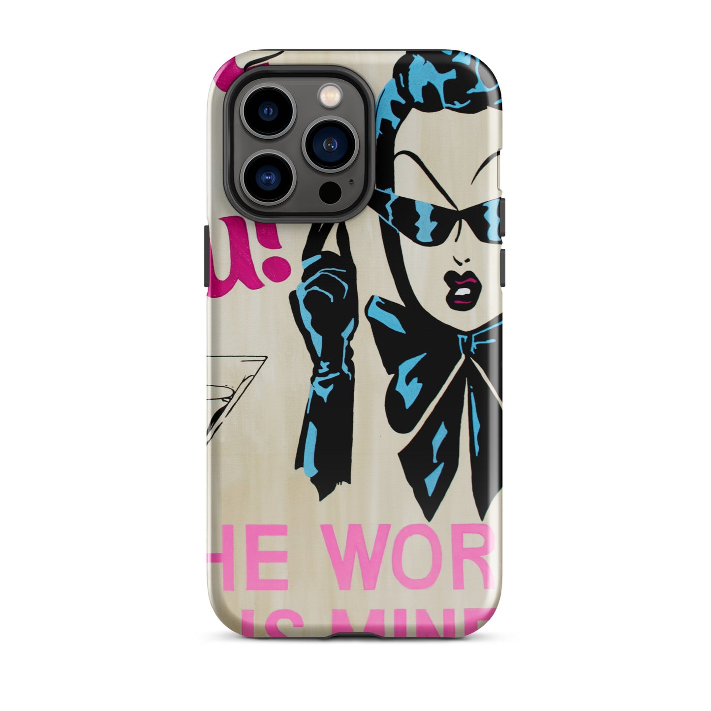 "the world is mine" case