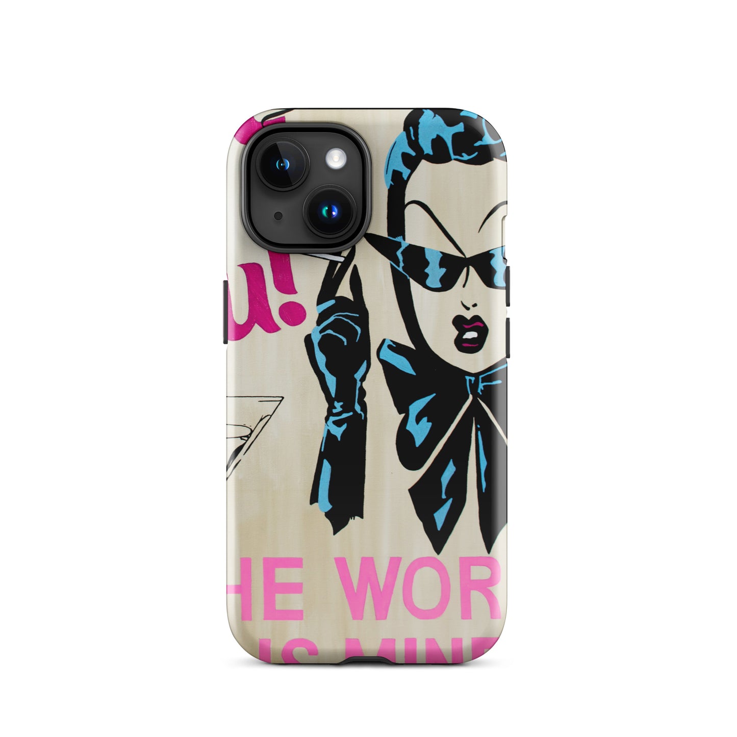 "the world is mine" case