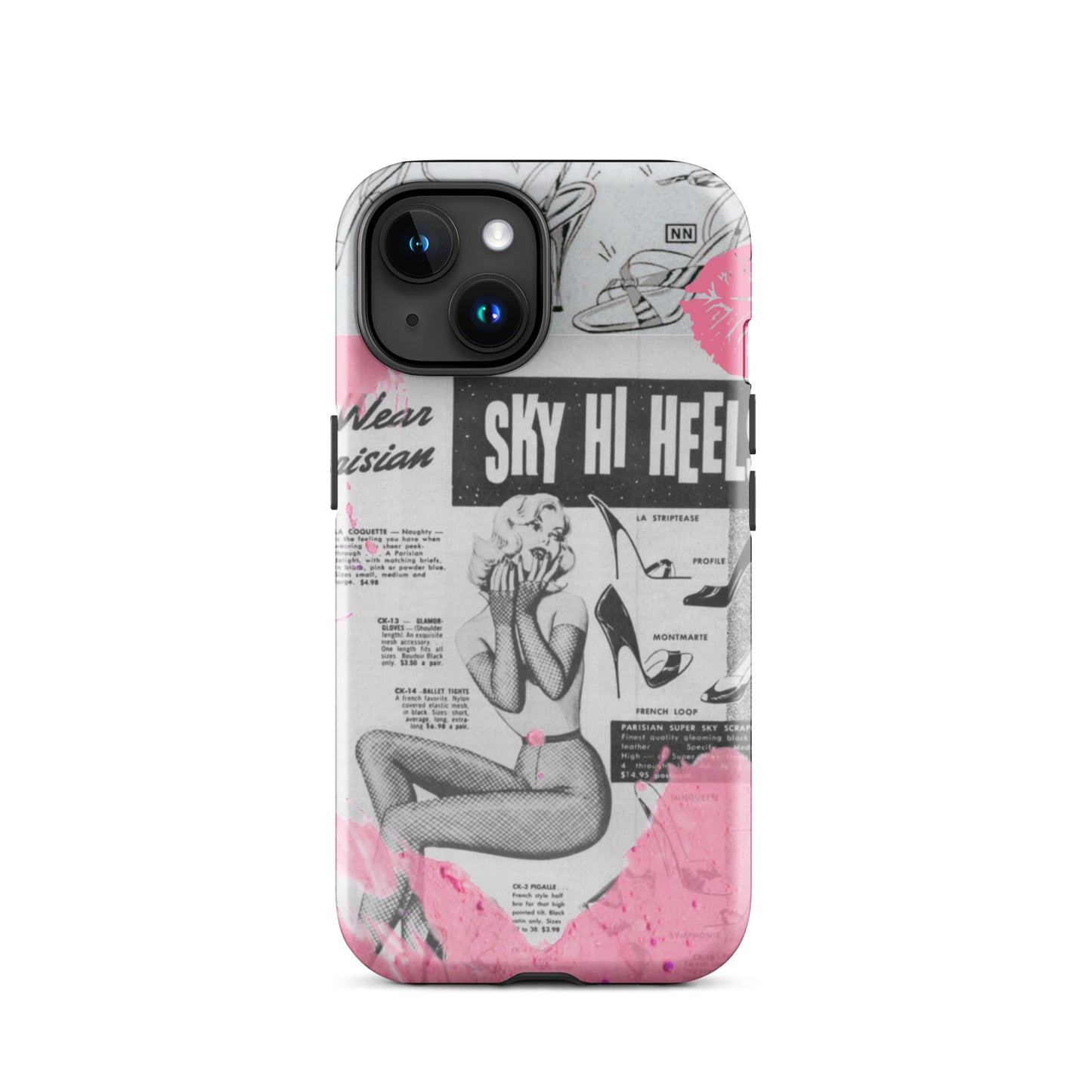 "sky hi heels" case