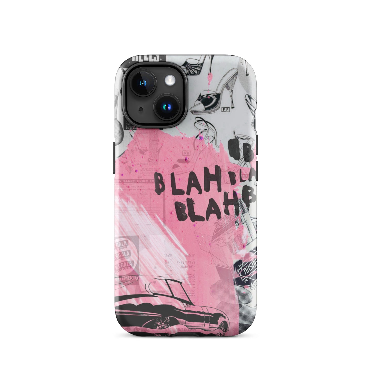 "blah blah blah" case