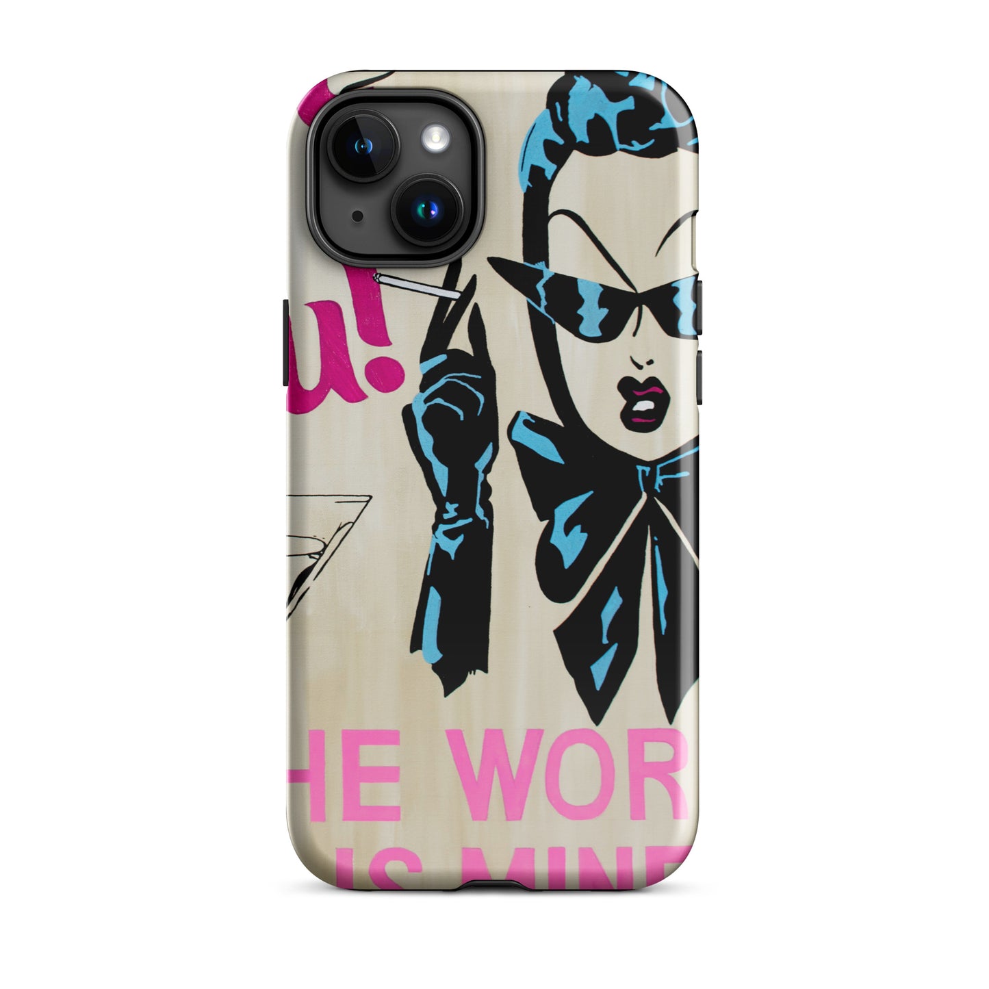 "the world is mine" case