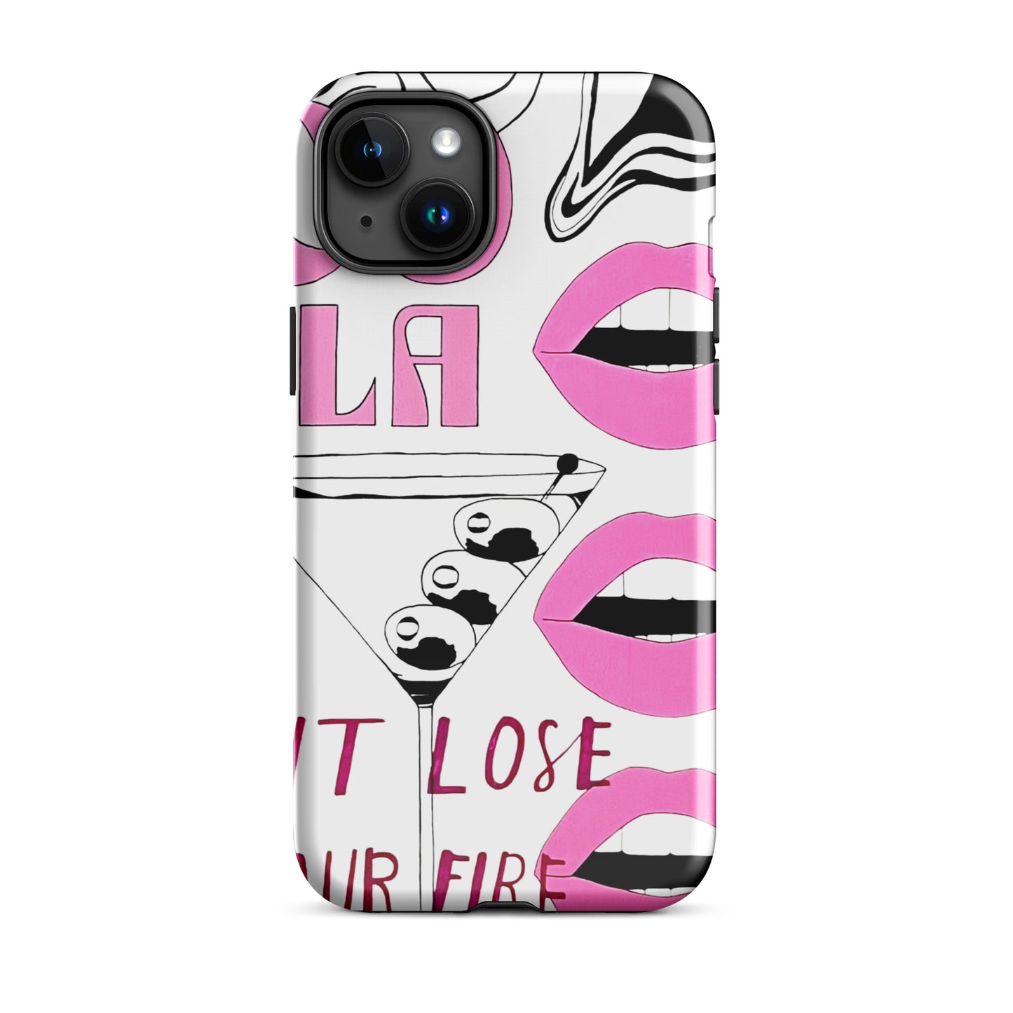 "kisses" case