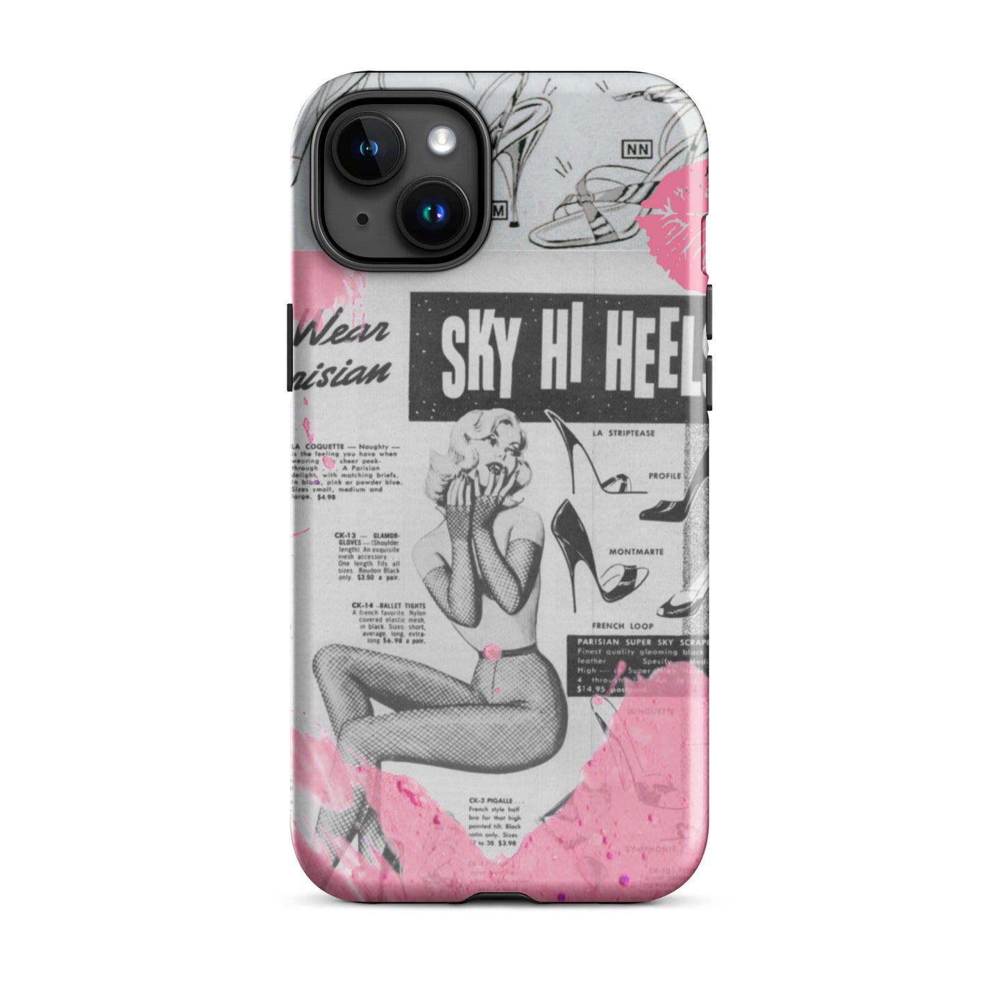 "sky hi heels" case