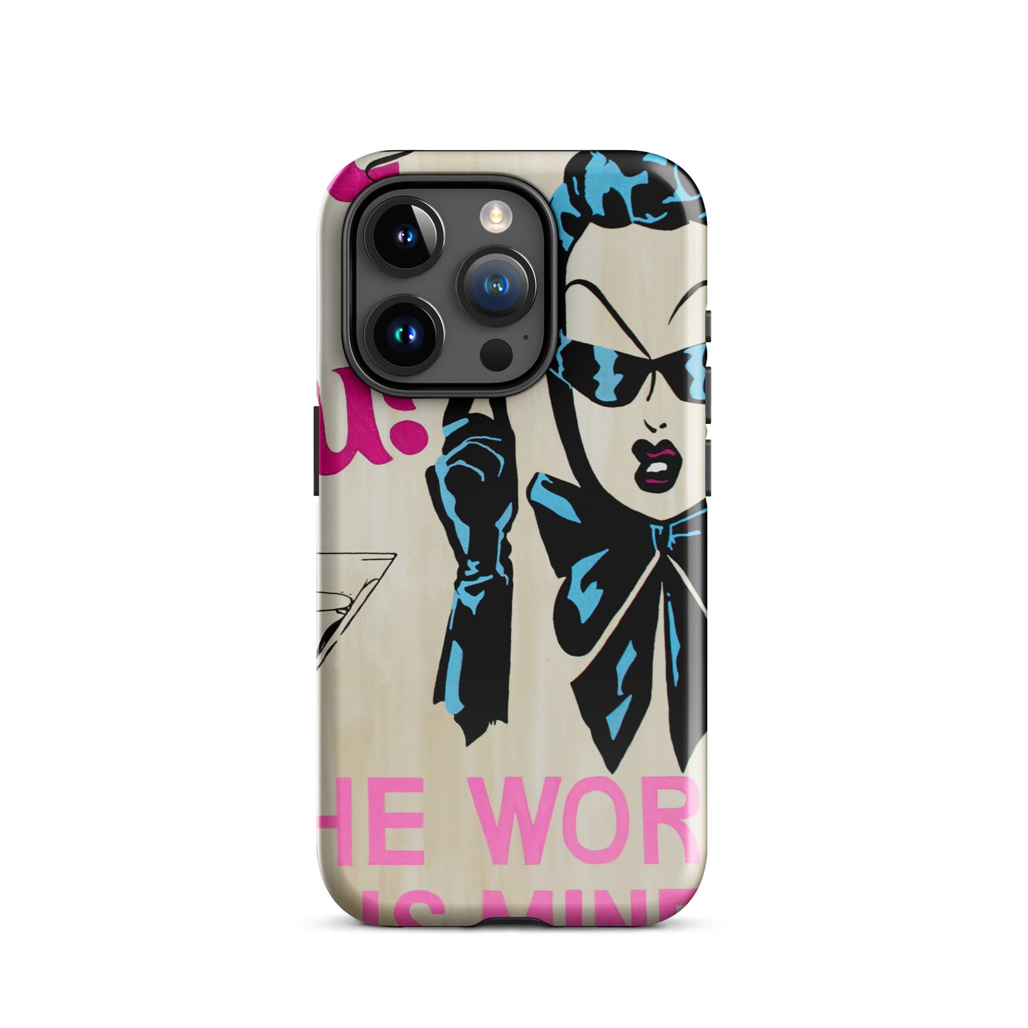 "the world is mine" case