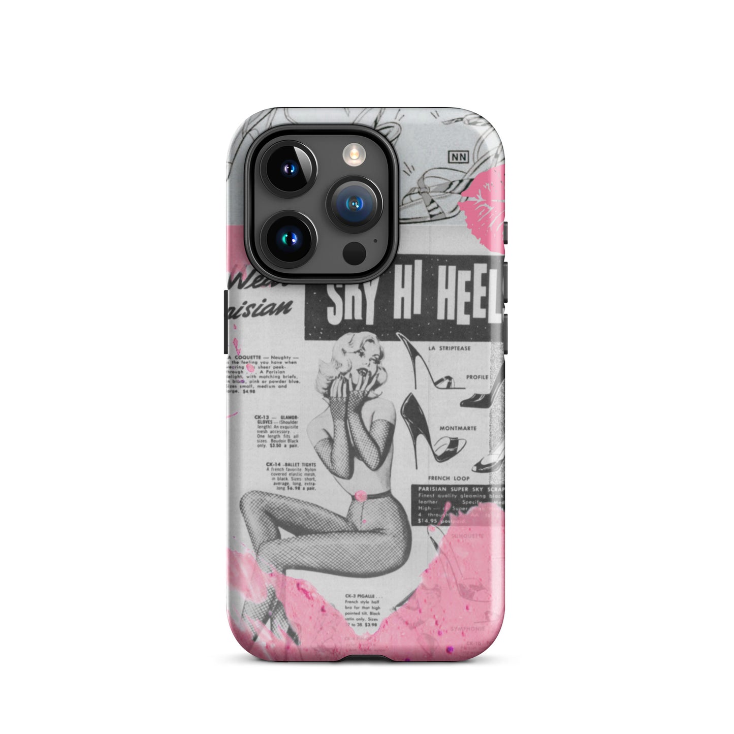 "sky hi heels" case