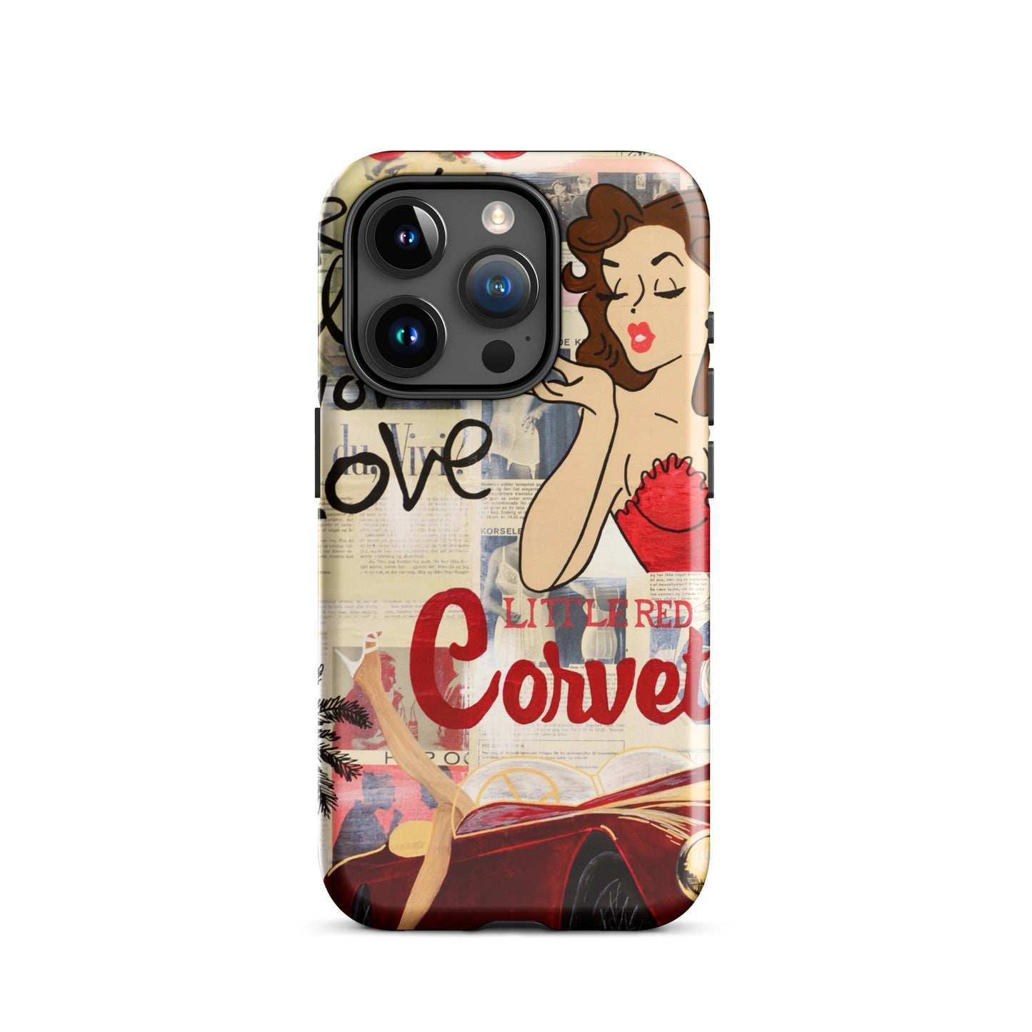 "little red corvette" case