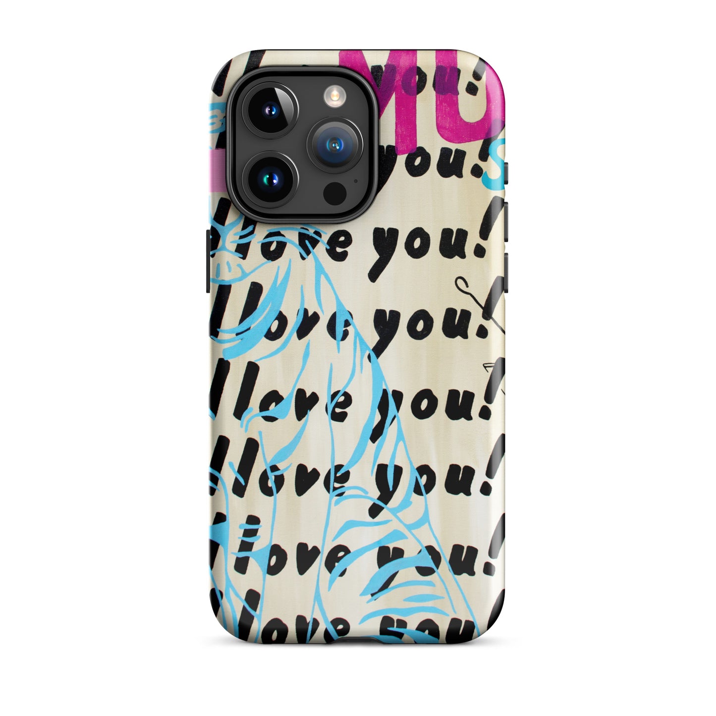 "I love you" case