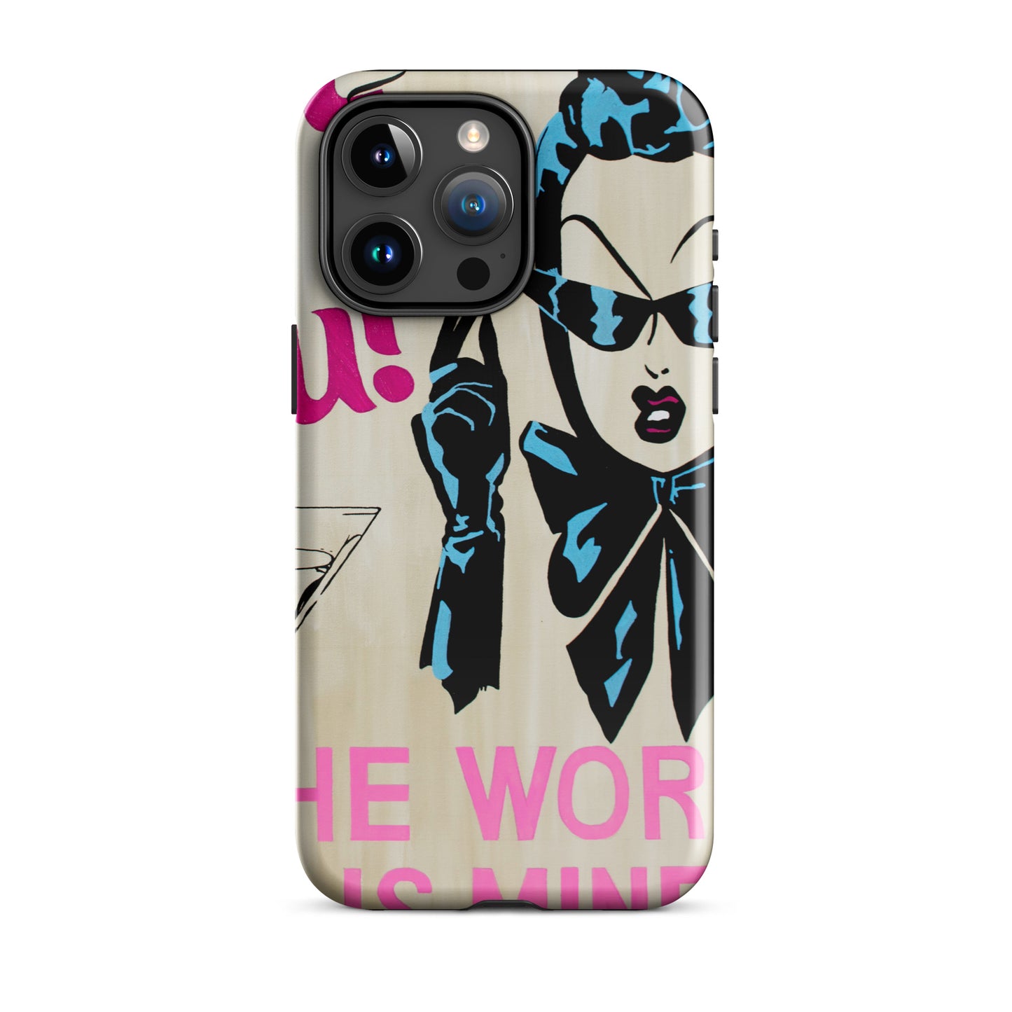 "the world is mine" case