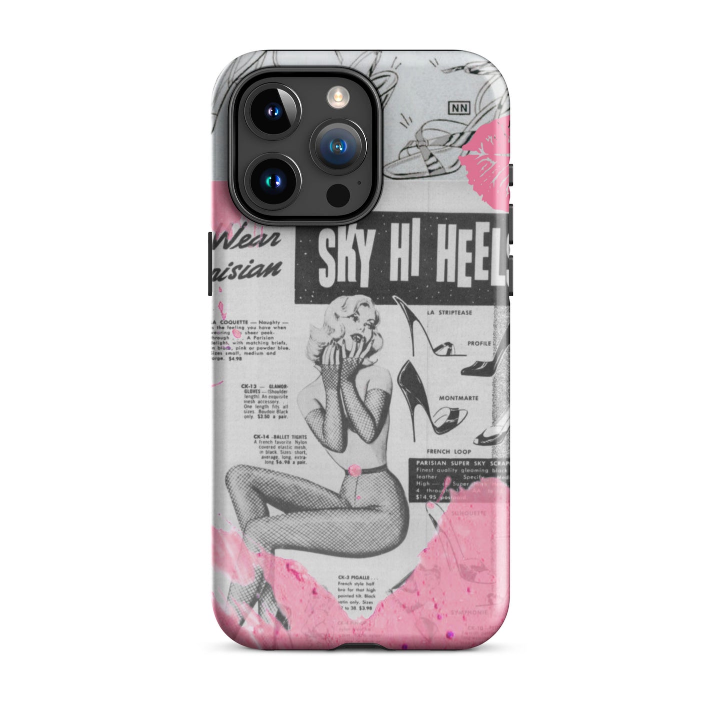 "sky hi heels" case