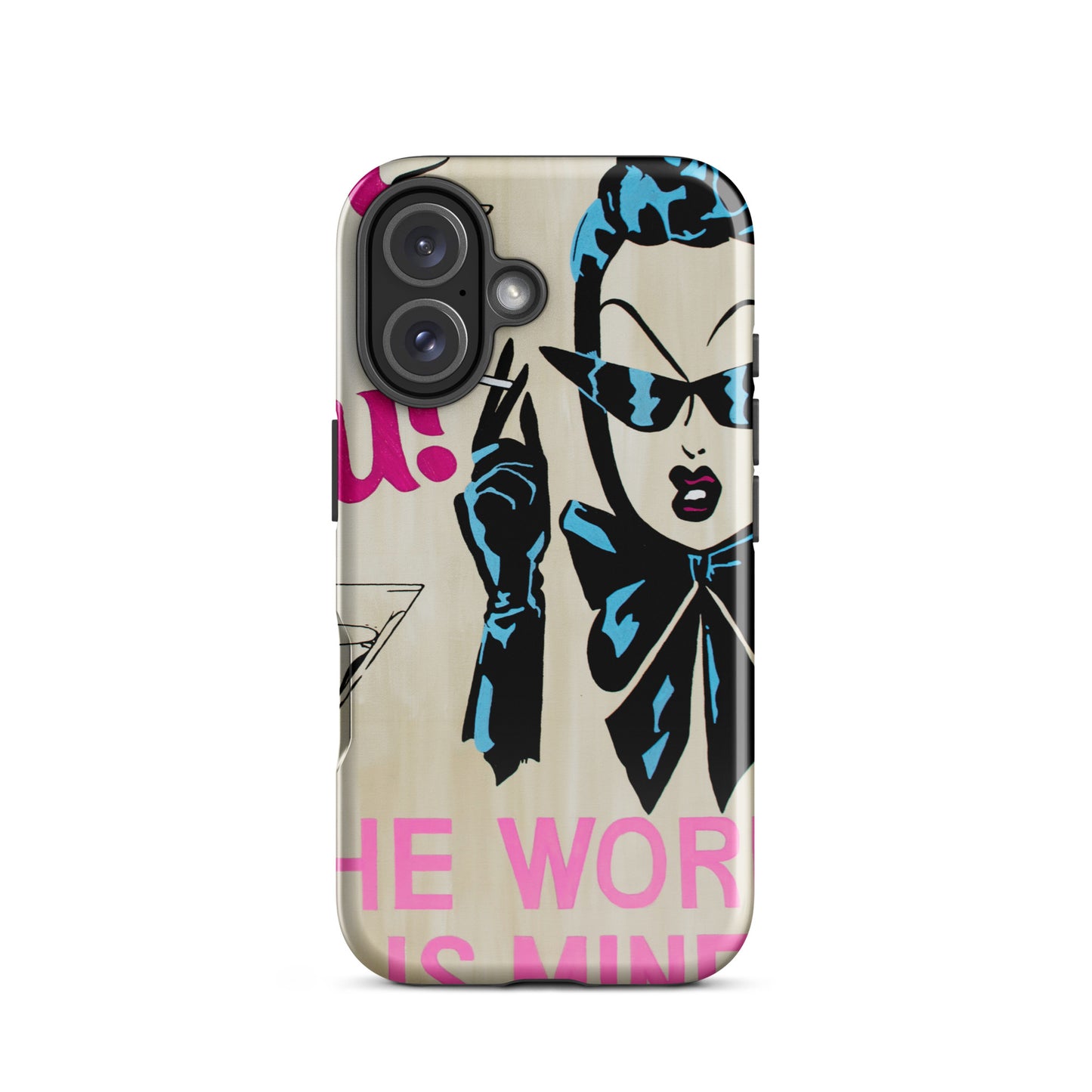 "the world is mine" case