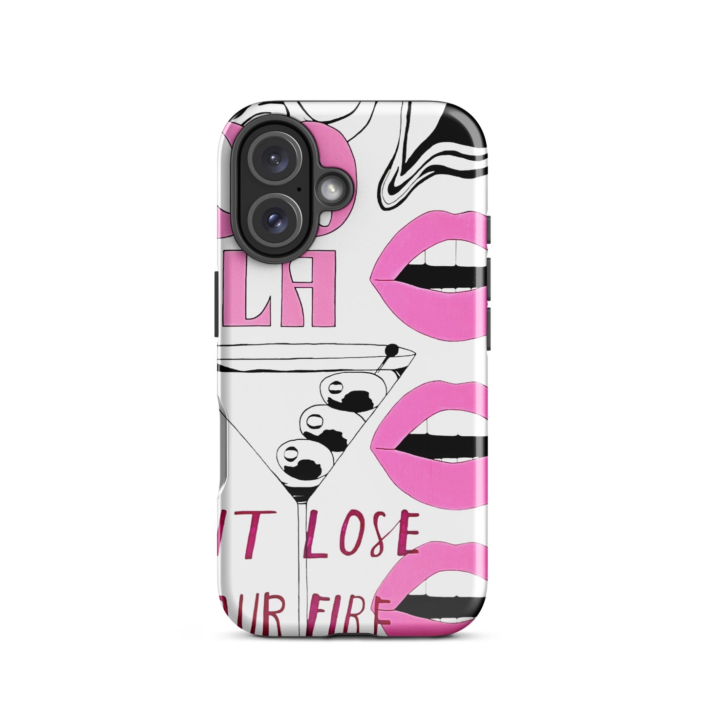 "kisses" case